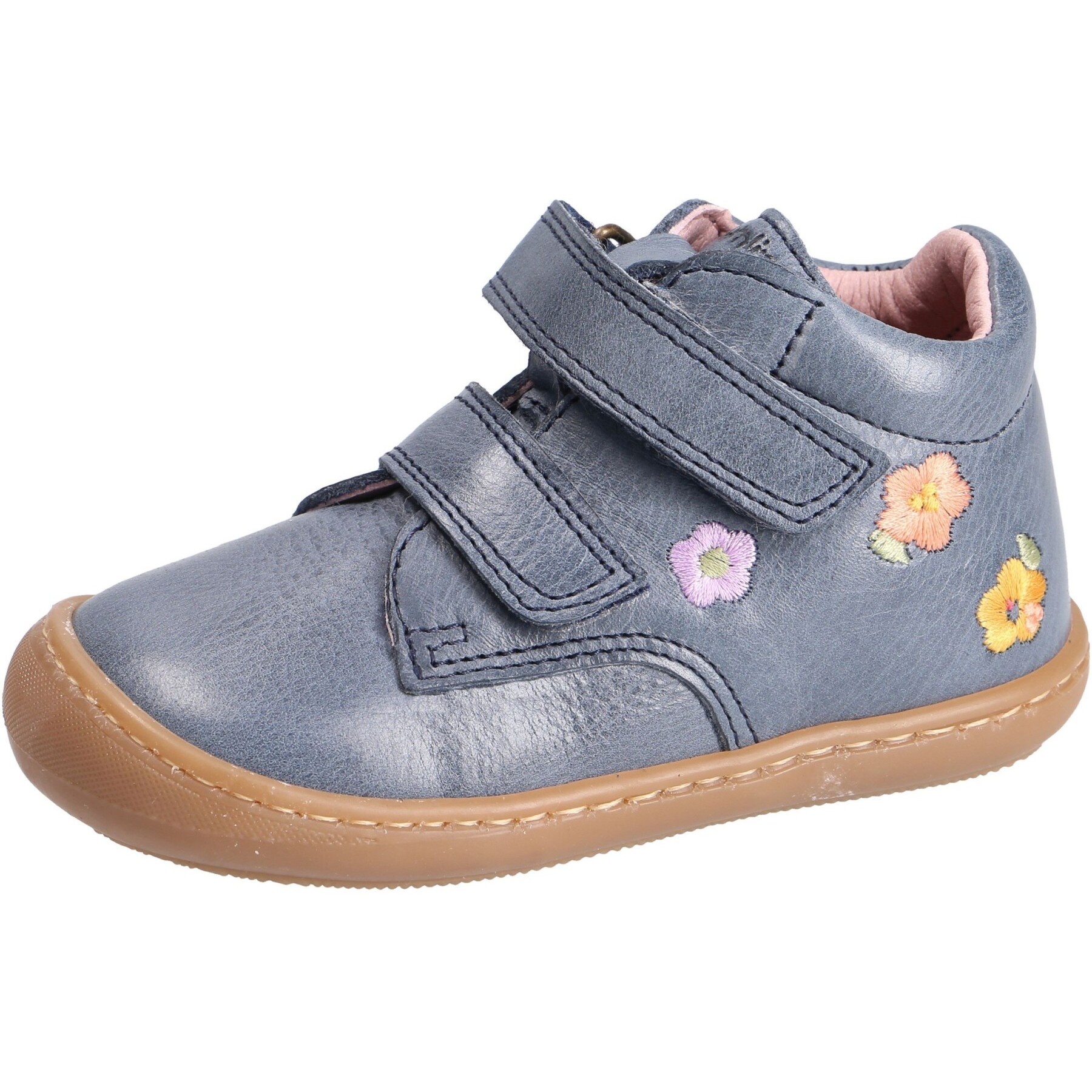 blaue lauflernschuhe 3-4 ansicht