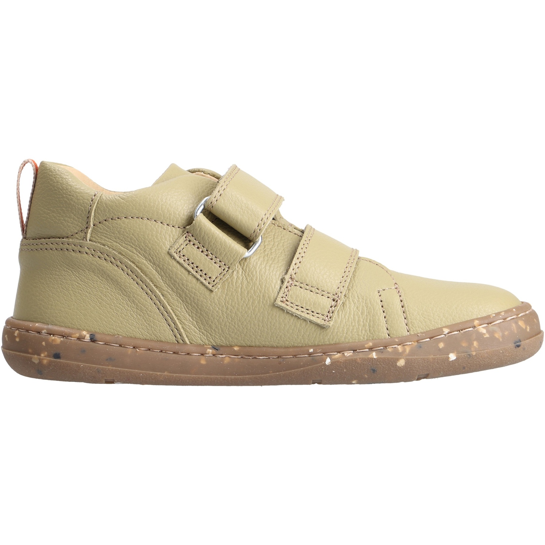 grüne lauflernschuhe seitenansicht rechts