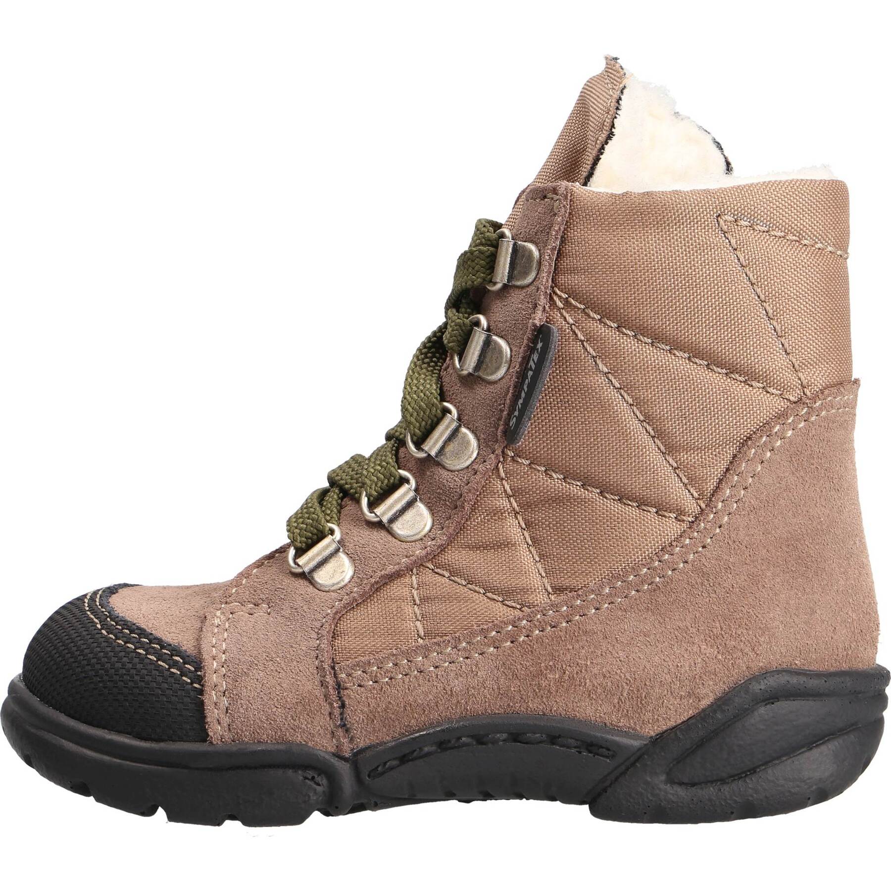 none stiefeletten seitenansicht links