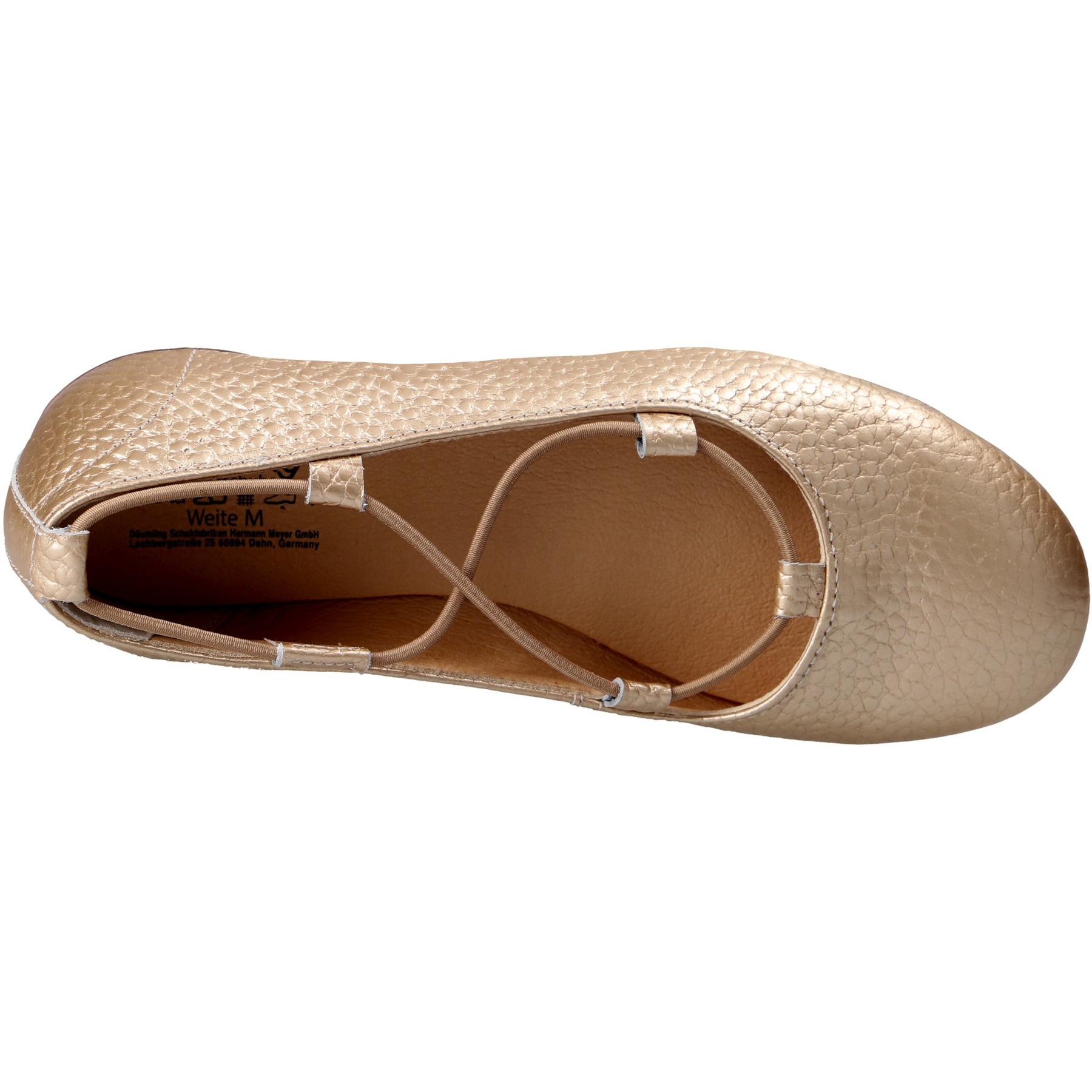 none ballerina draufsicht