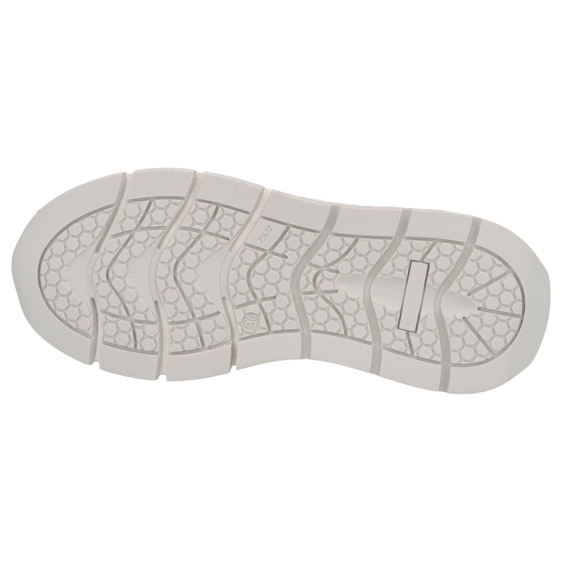 weiße sneaker sohlenansicht