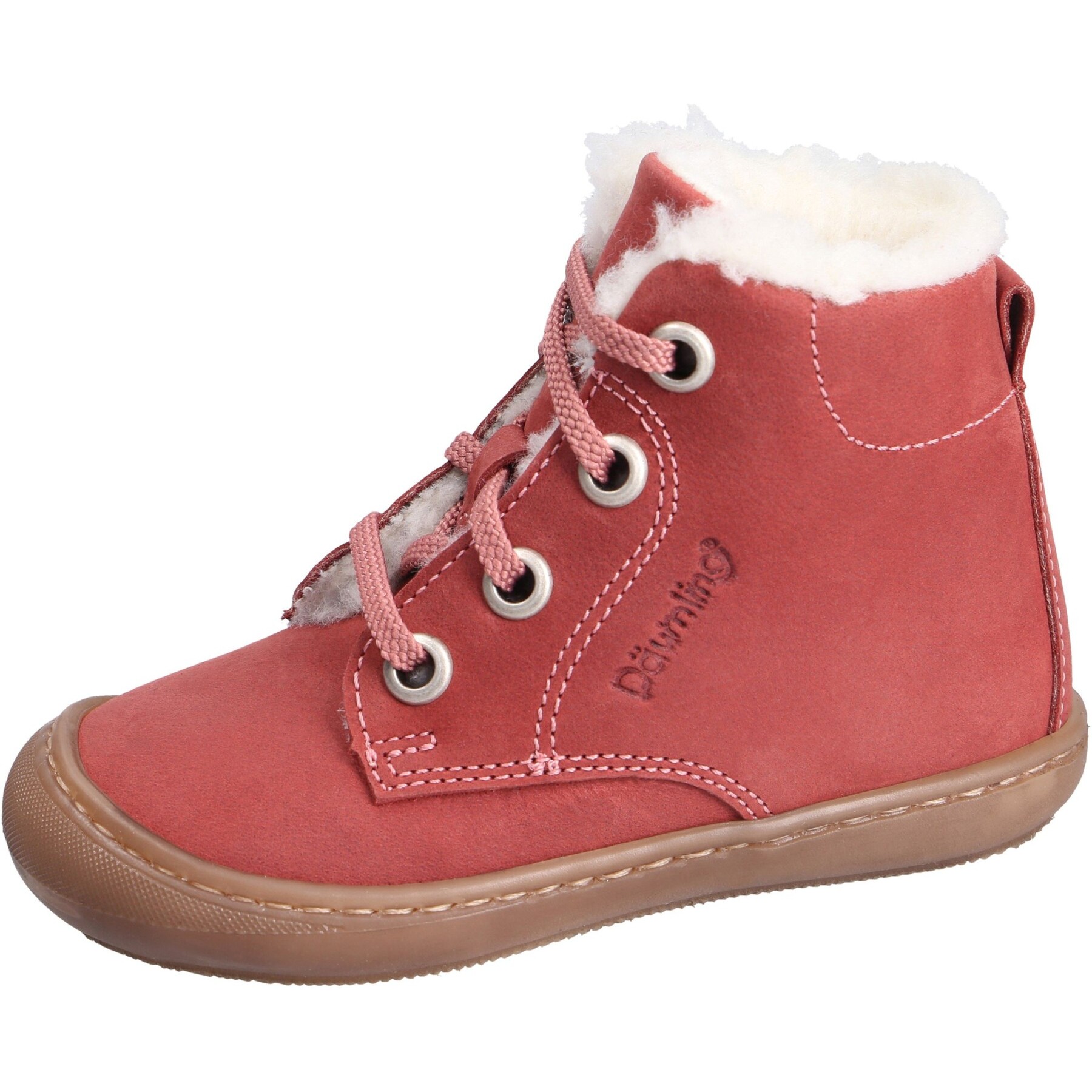 rote lauflernschuhe 3-4 ansicht