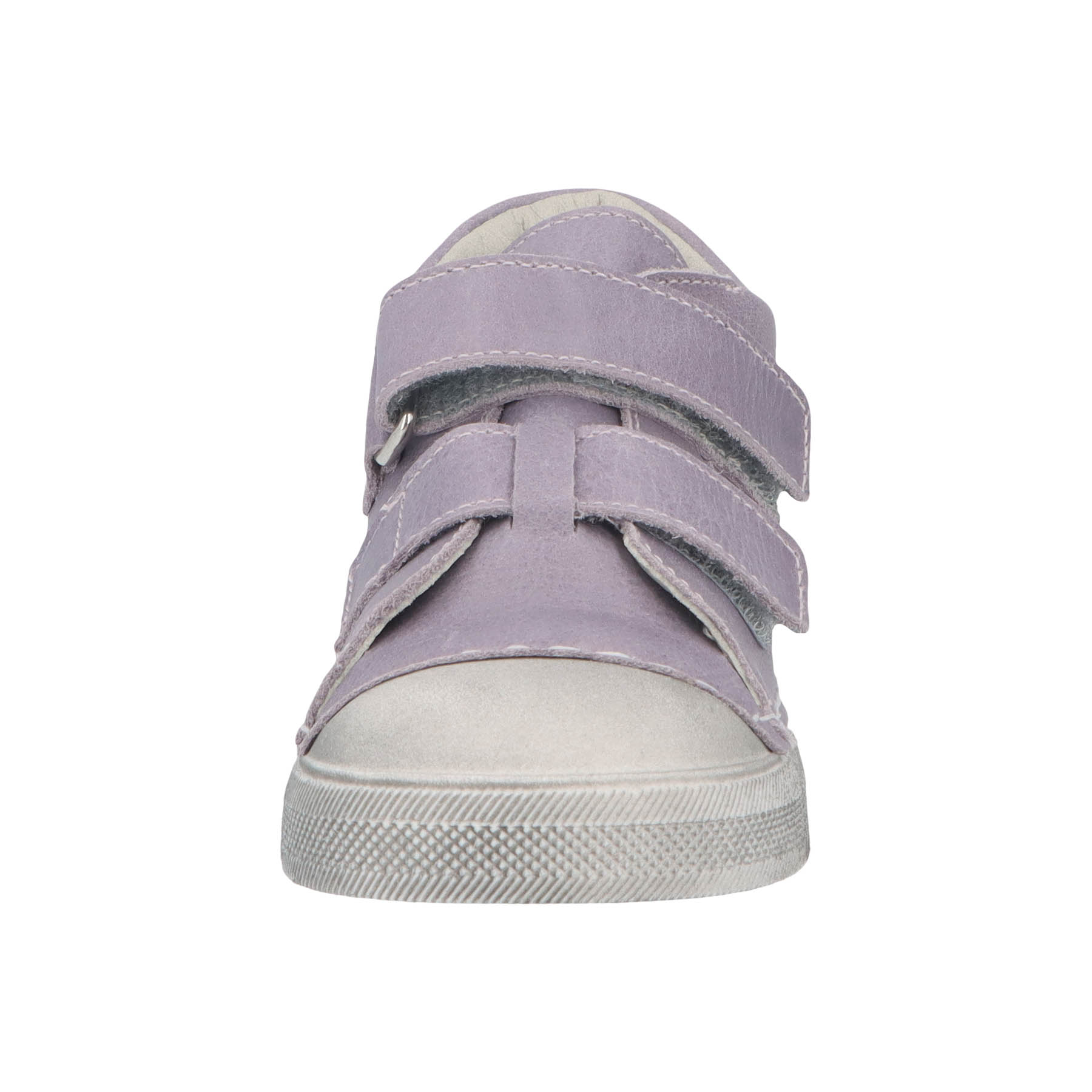 rote lauflernschuhe vorderansicht