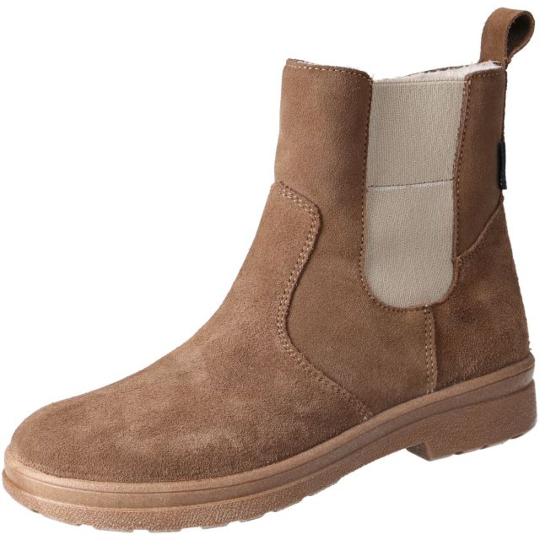 braune stiefel 3-4 ansicht