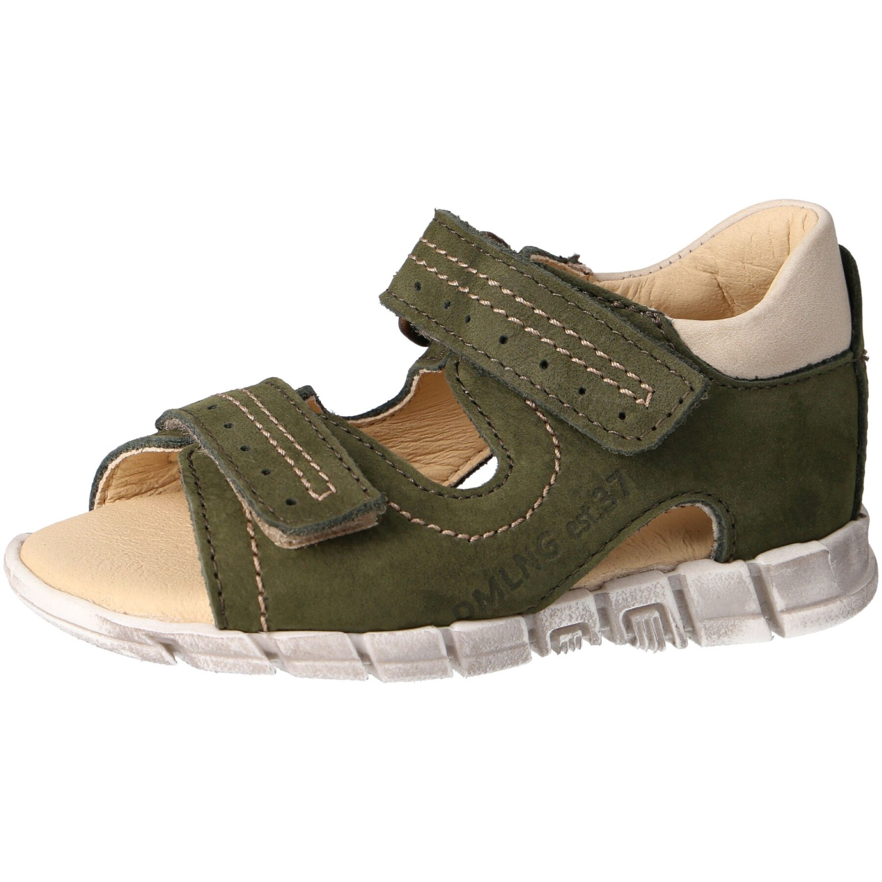 grüne miniletten 3-4 ansicht