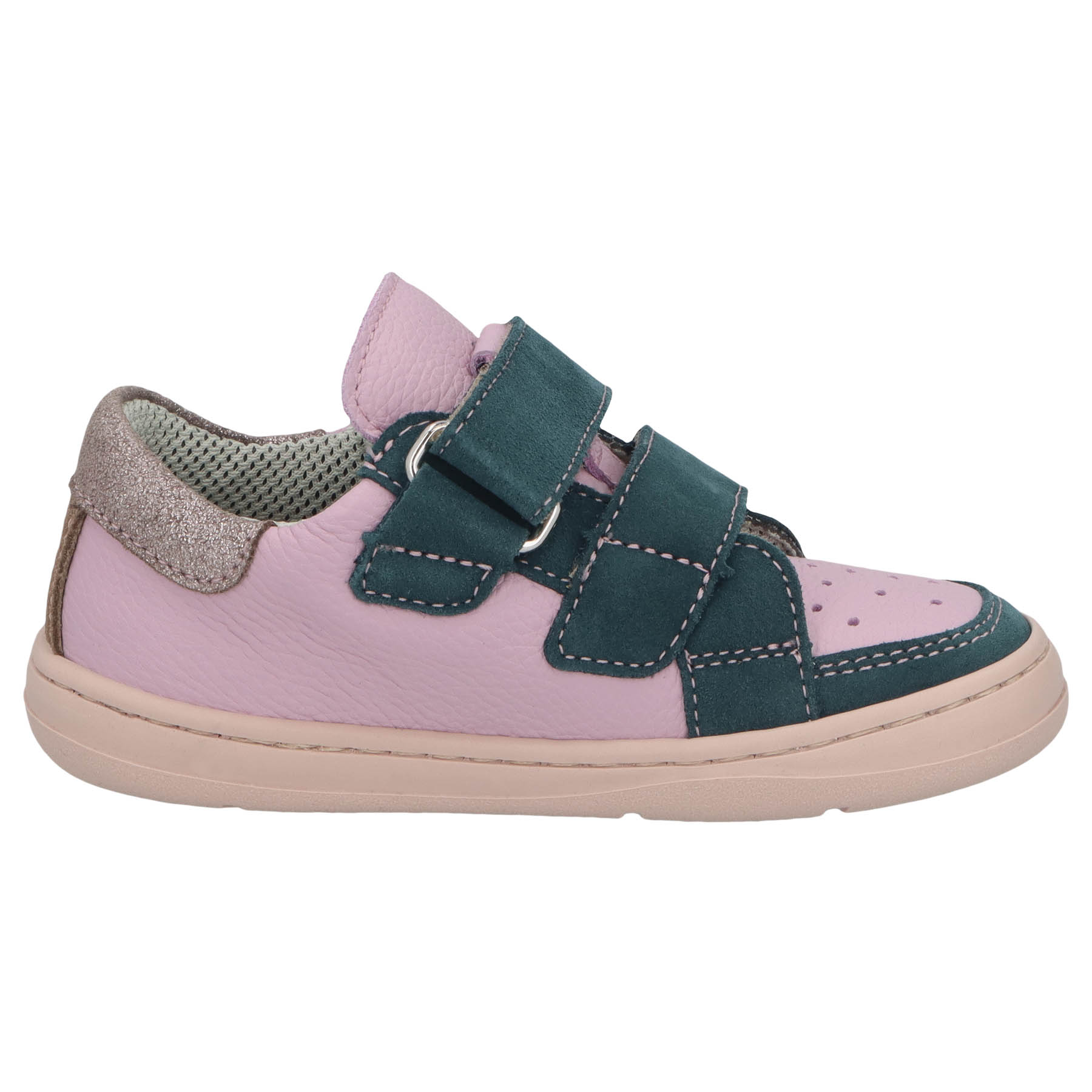 blaue lauflernschuhe seitenansicht rechts