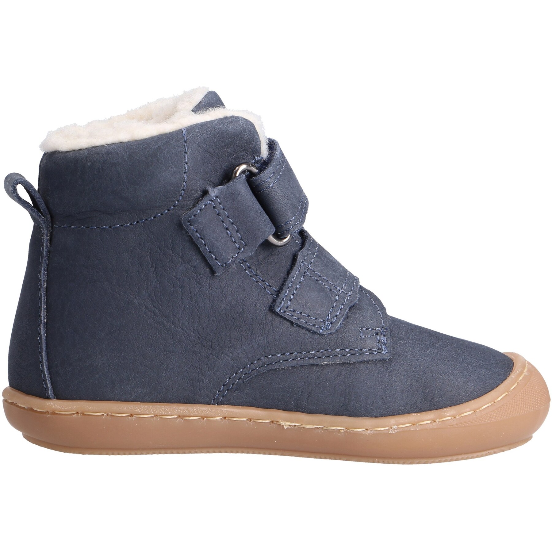 blaue lauflernschuhe seitenansicht rechts