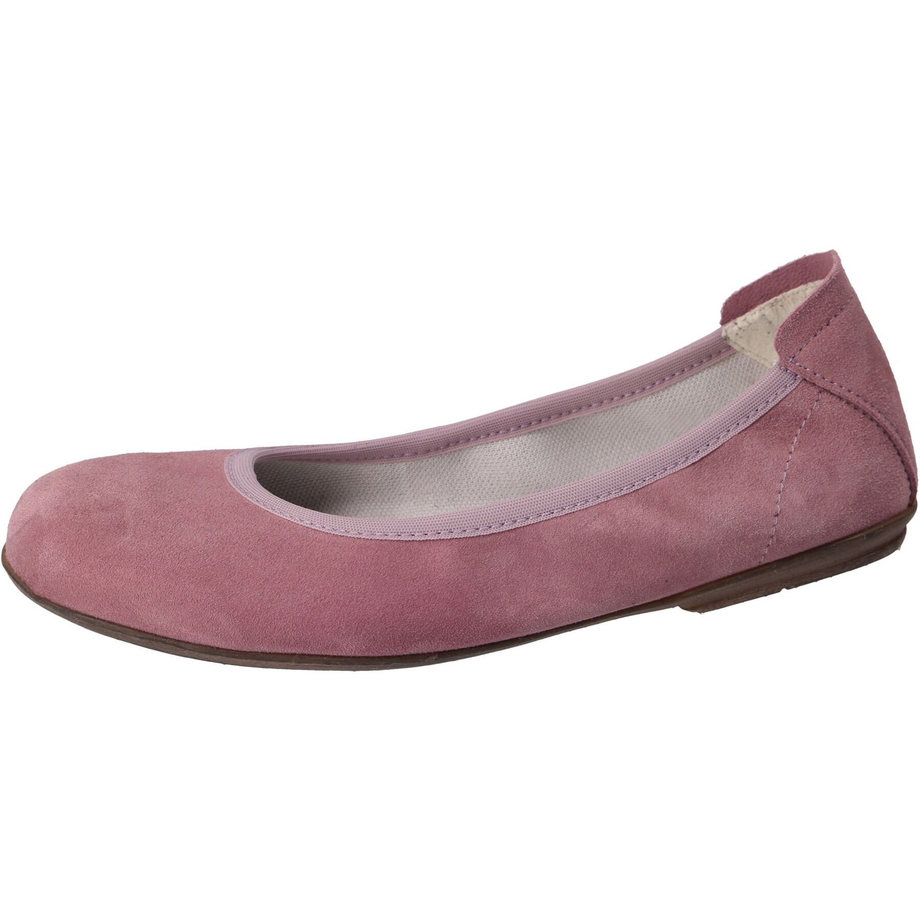 rote ballerina 3-4 ansicht