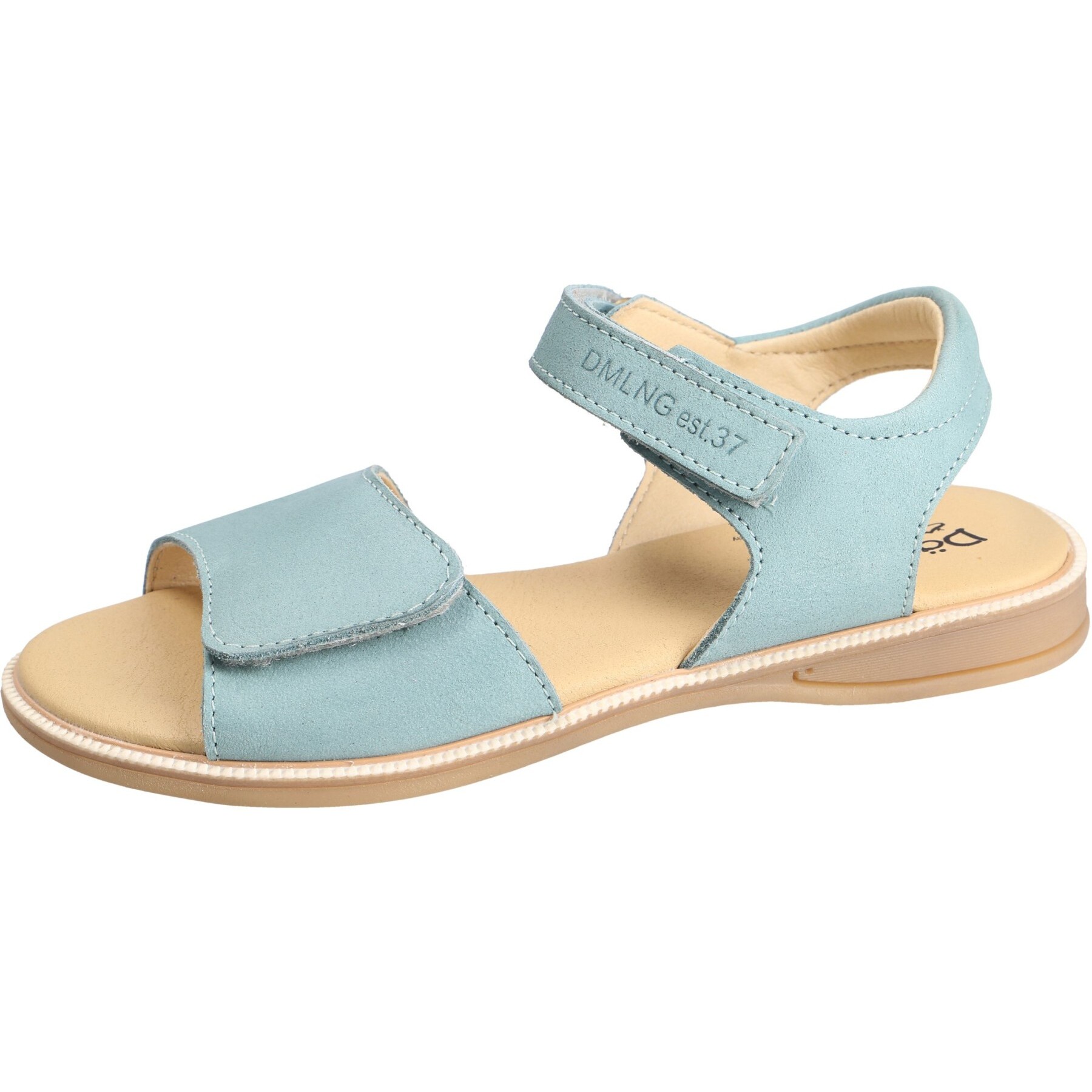 grüne sandale 3-4 ansicht