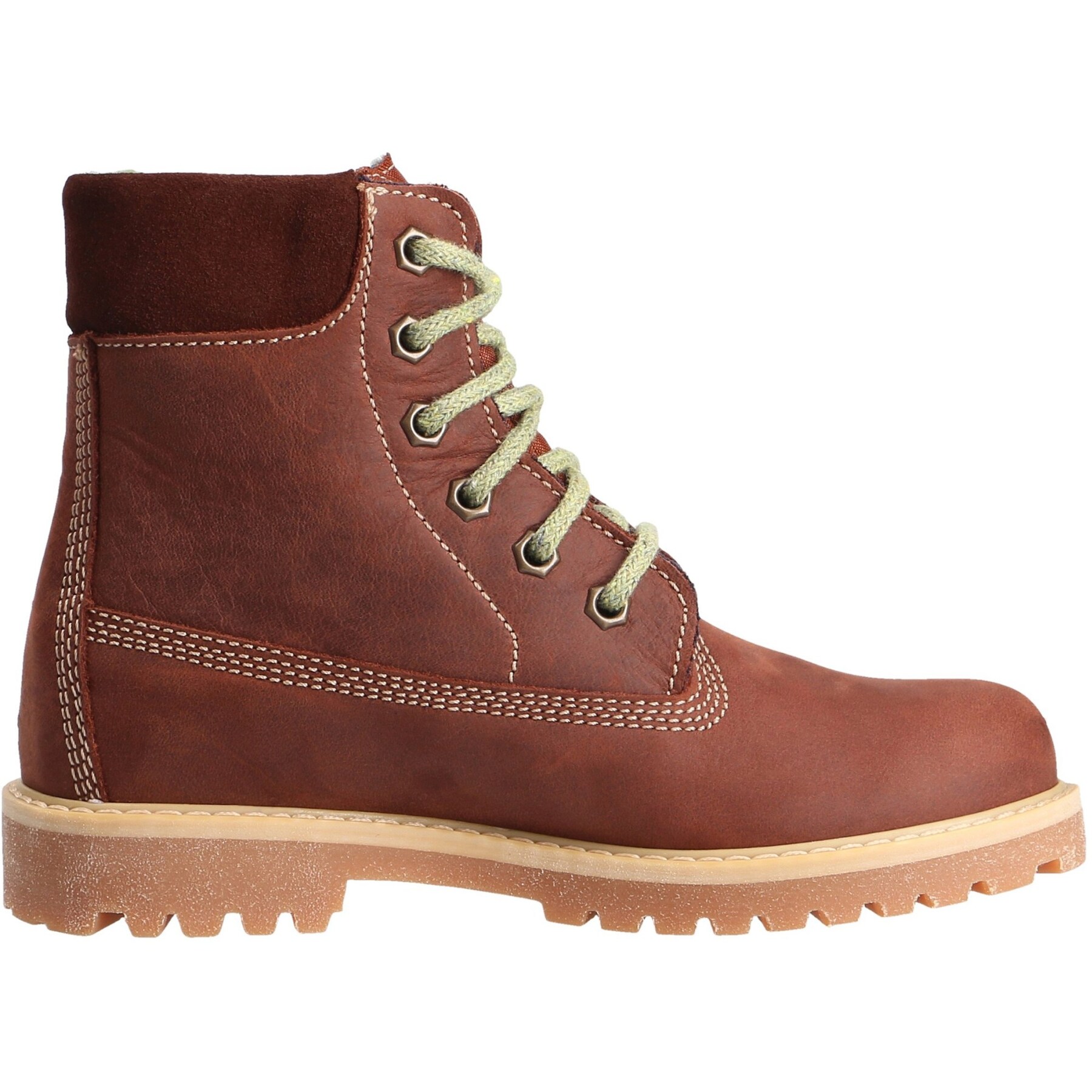 braune stiefeletten seitenansicht rechts