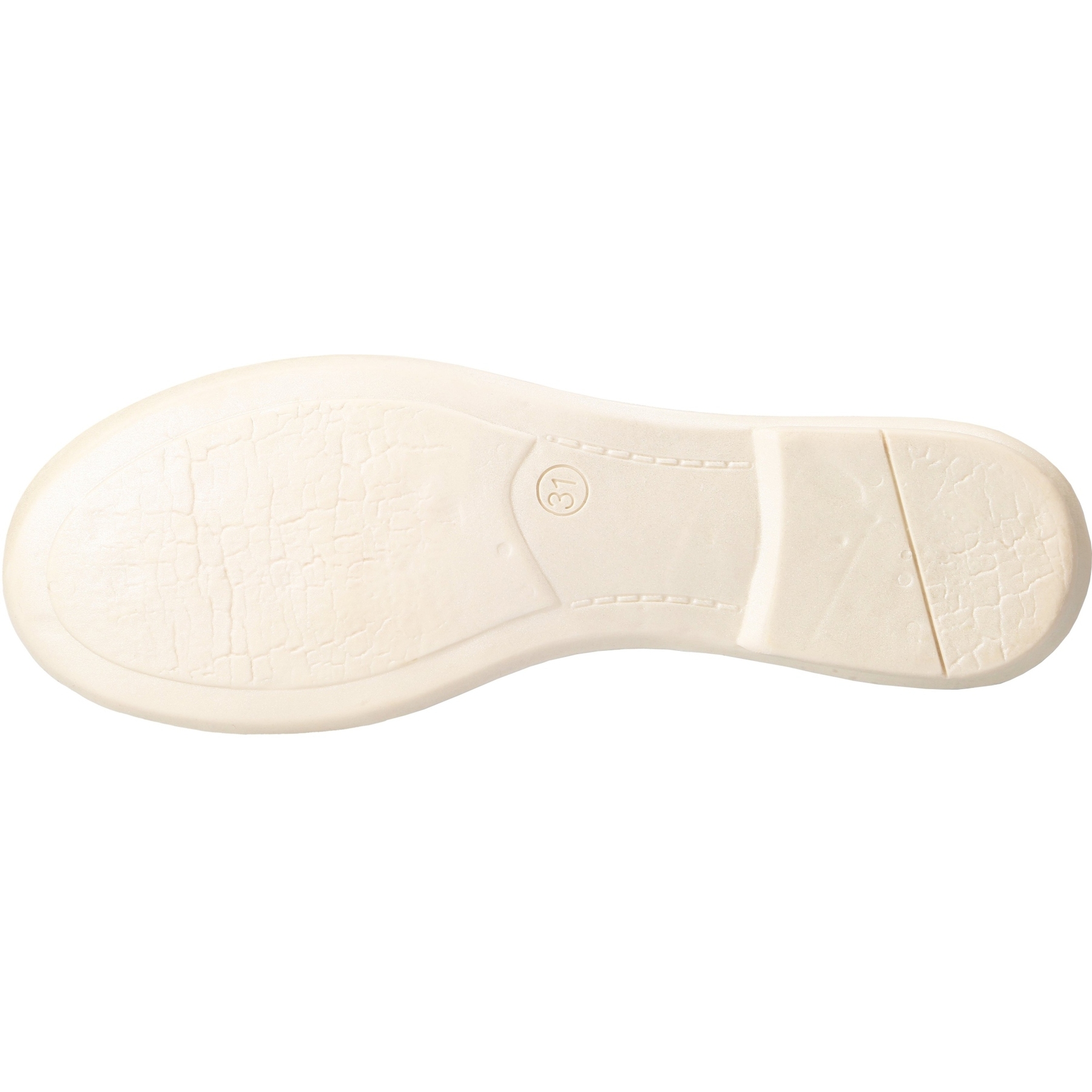 weiße ballerina sohlenansicht