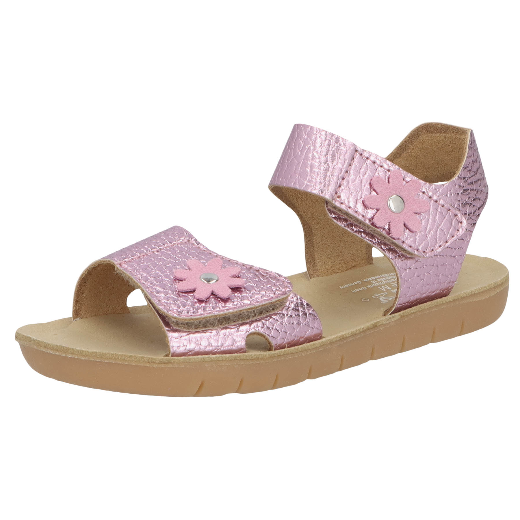 mehrfarbige sandale 3-4 ansicht