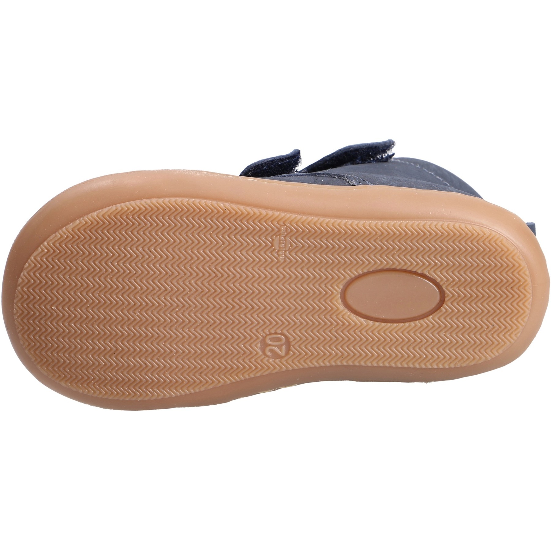 blaue lauflernschuhe sohlenansicht