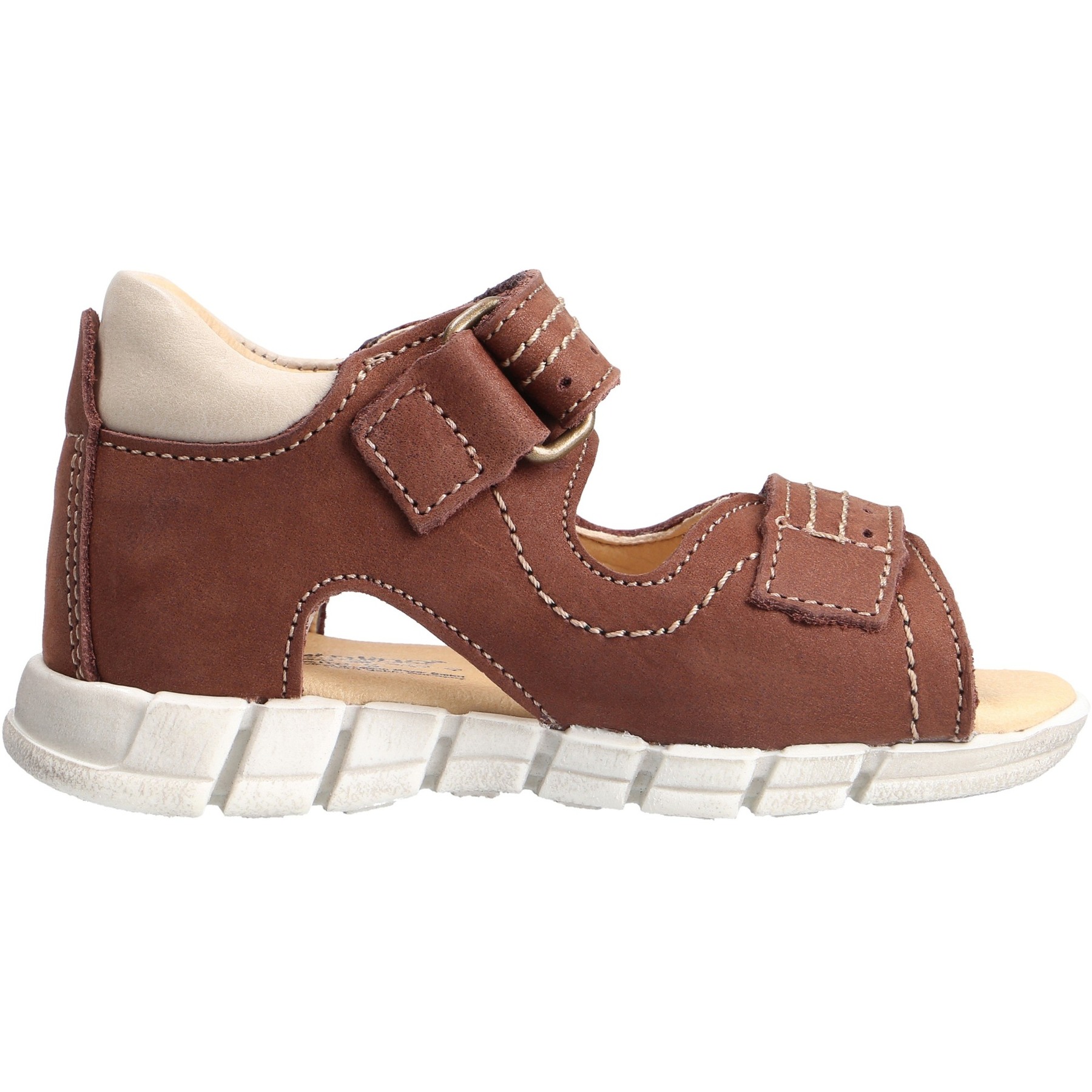 braune miniletten seitenansicht rechts