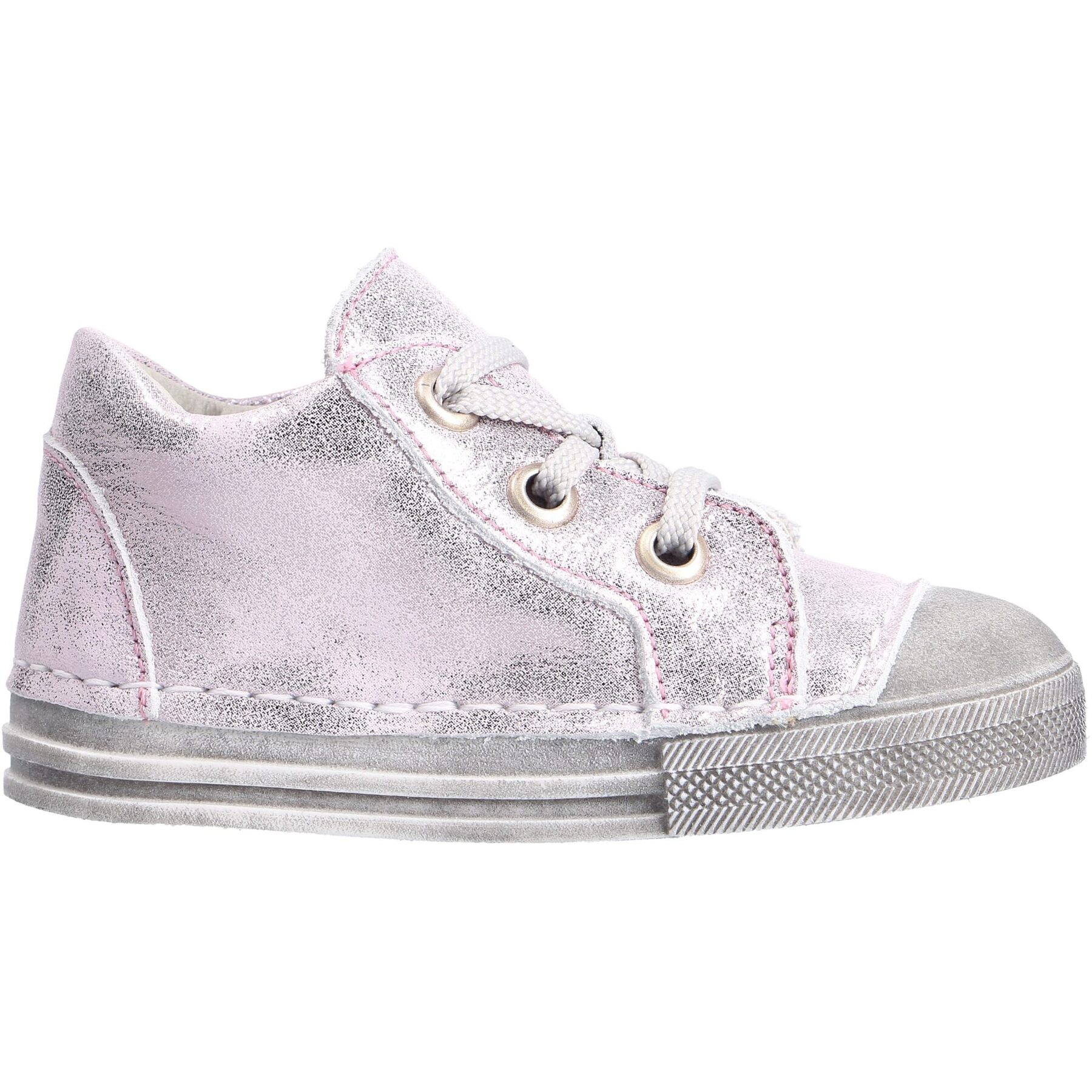 mehrfarbige lauflernschuhe seitenansicht rechts