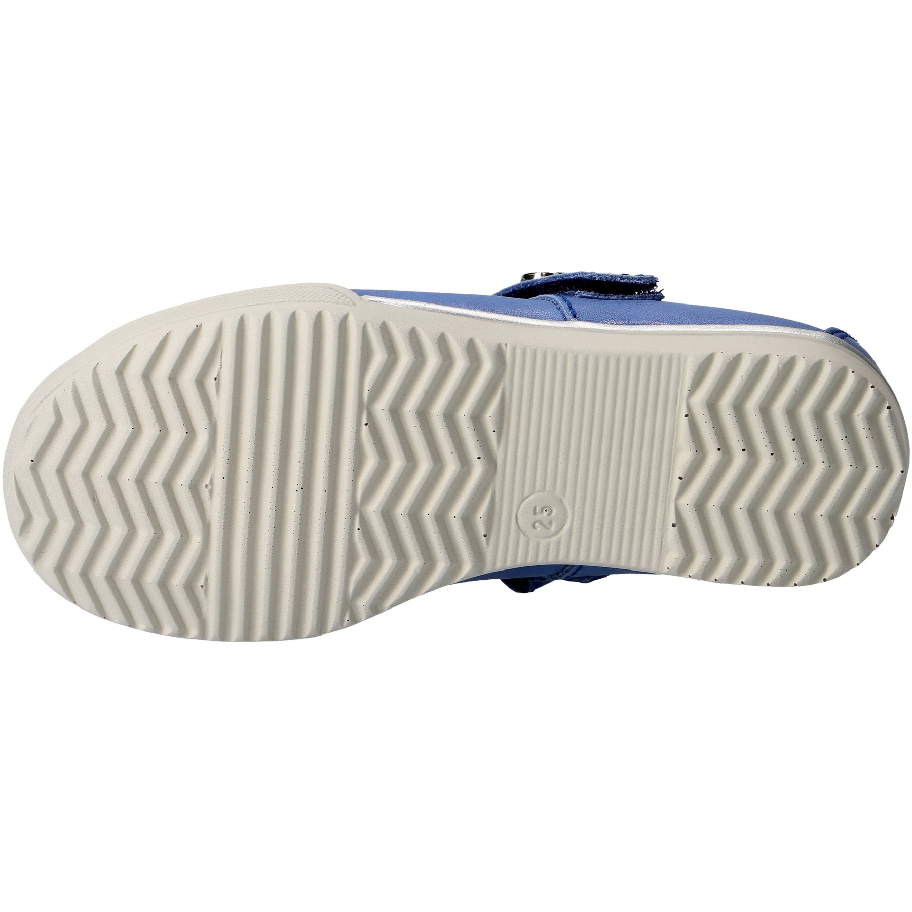 blaue ballerina sohlenansicht