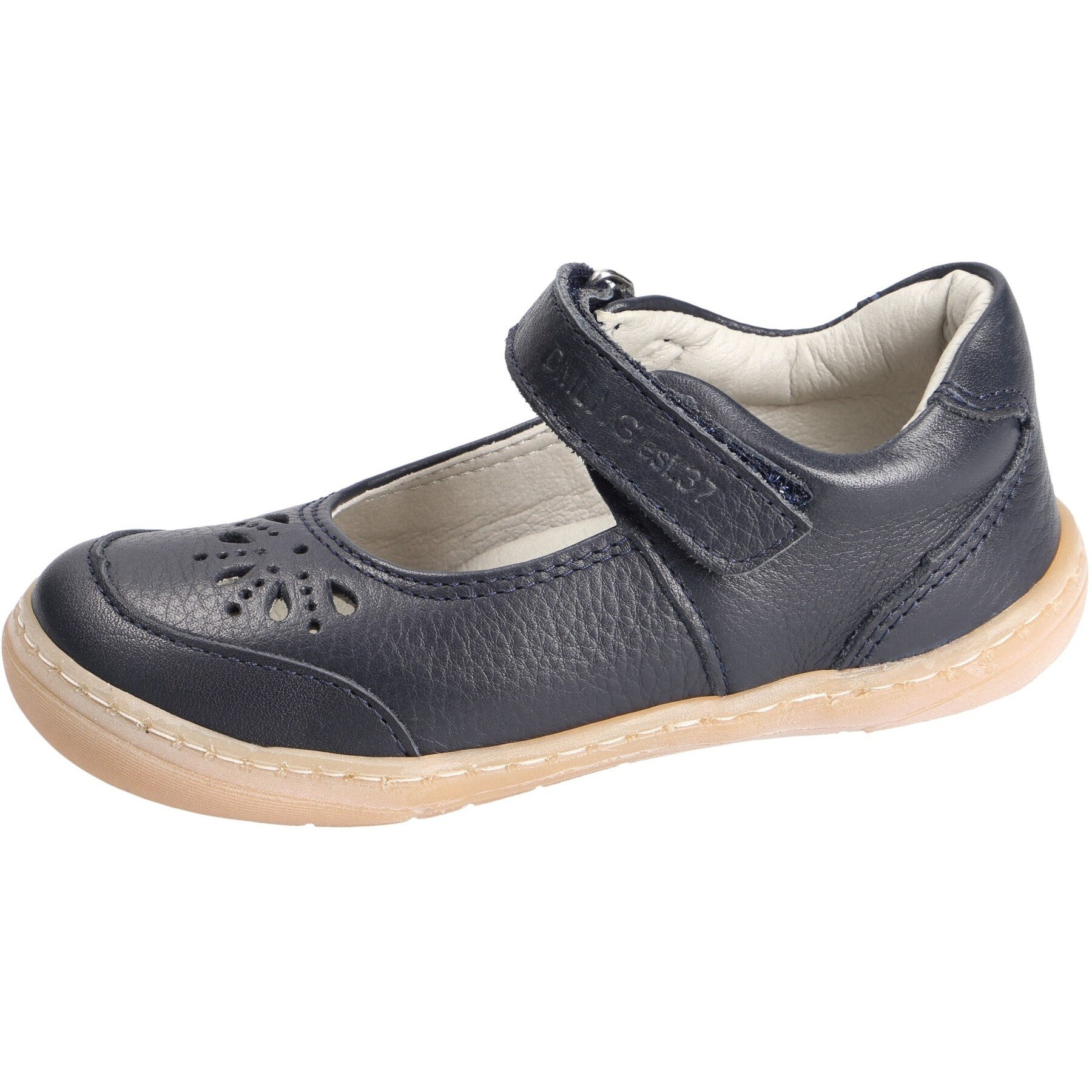 blaue ballerina 3-4 ansicht