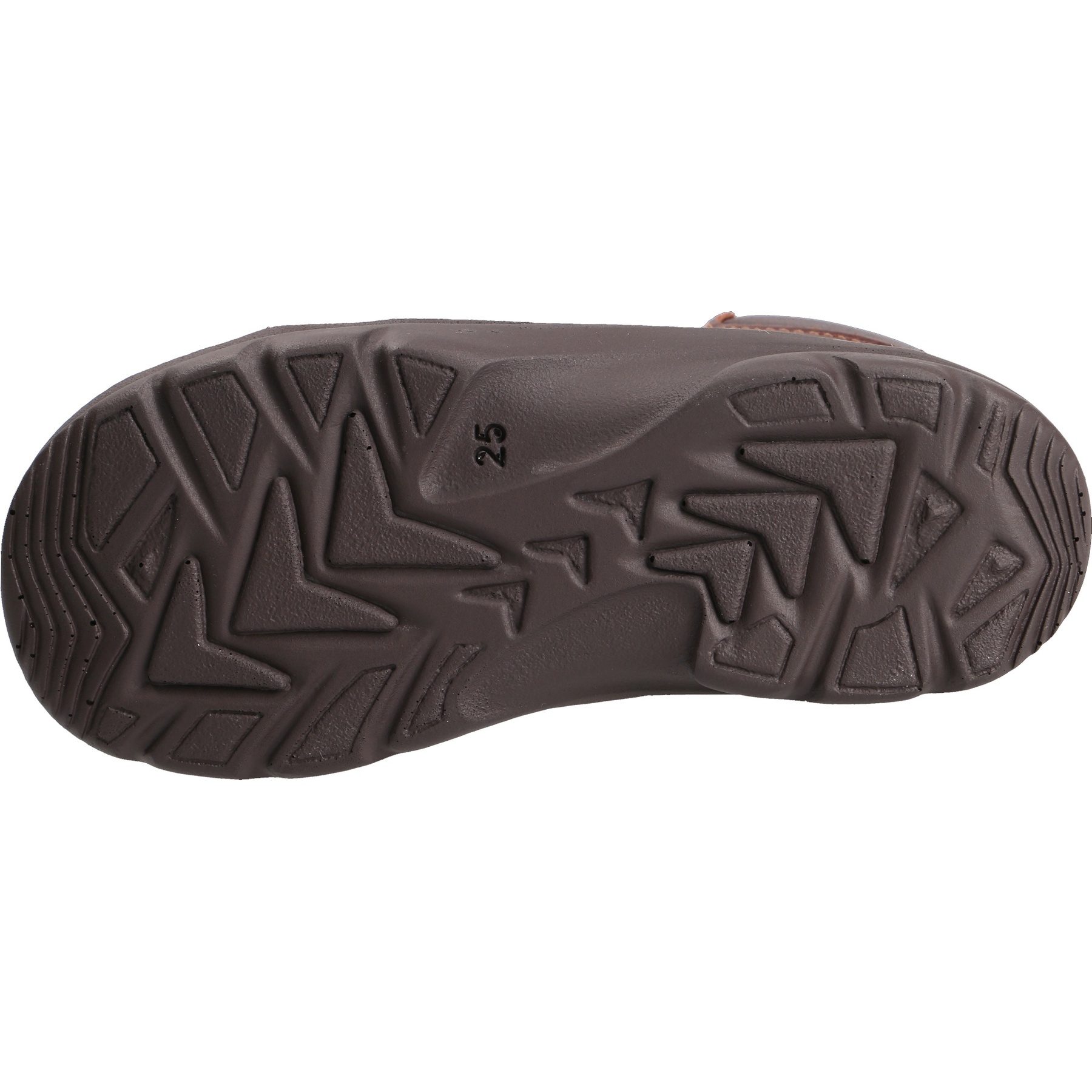 braune stiefeletten sohlenansicht