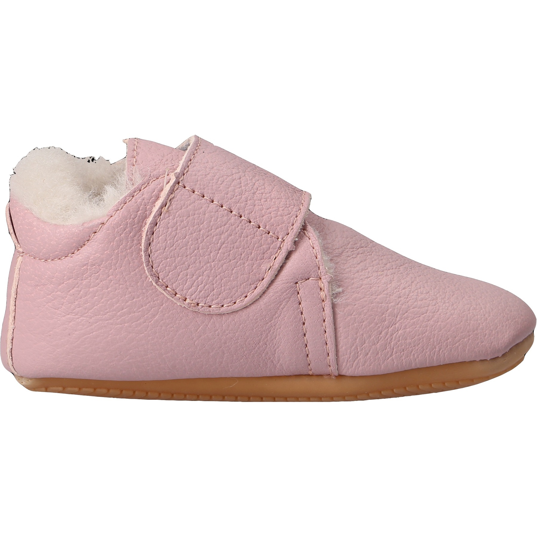 rote krabbelschuhe seitenansicht rechts