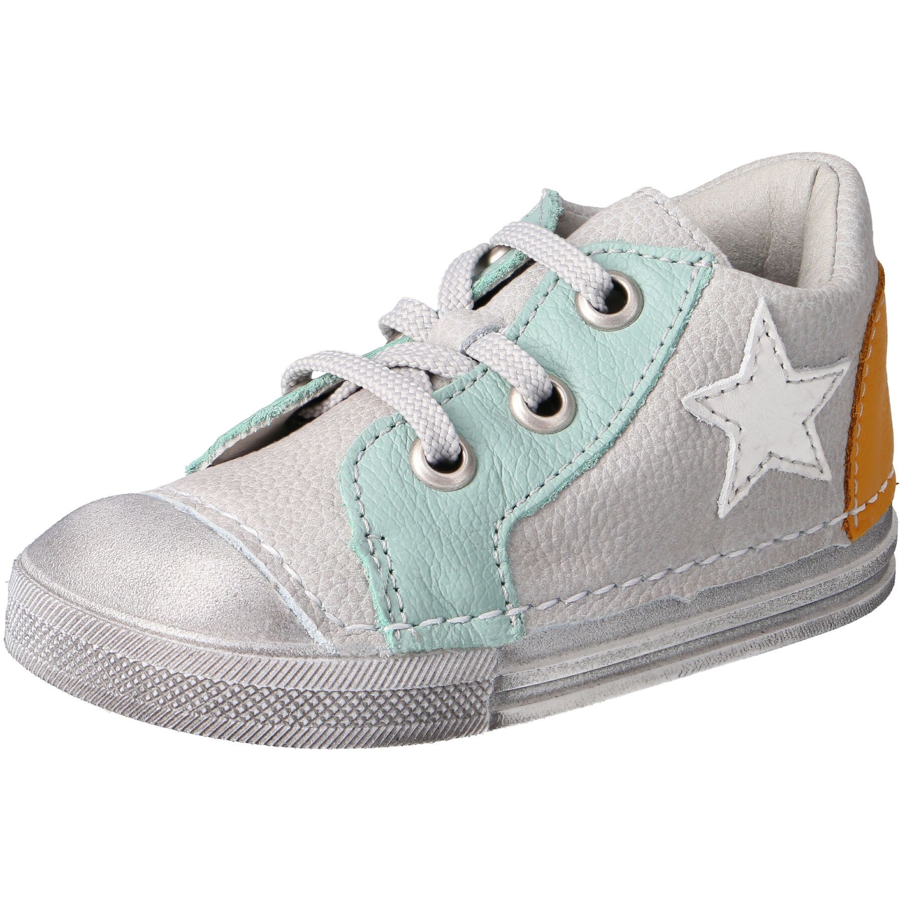 mehrfarbige lauflernschuhe 3-4 ansicht