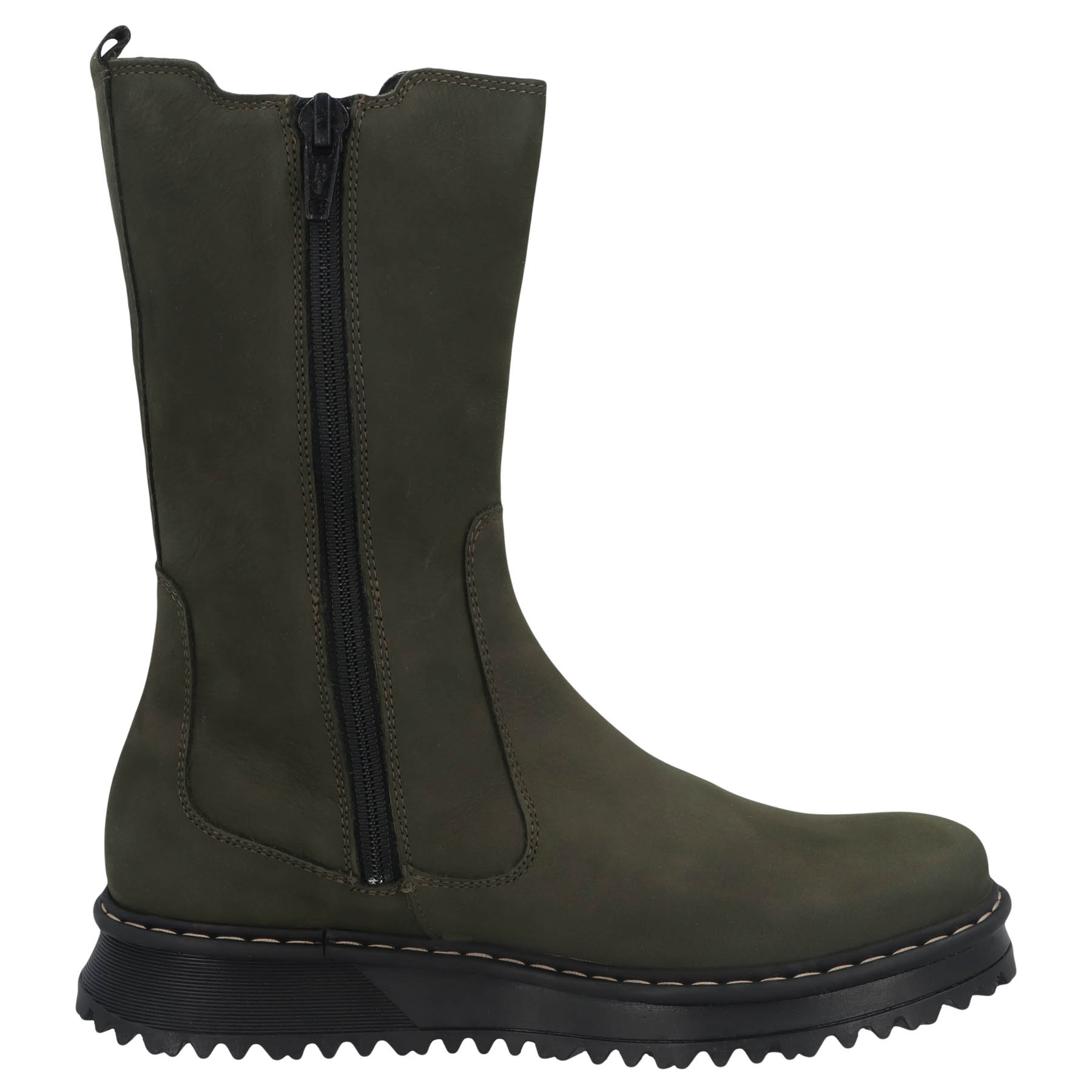 graue stiefeletten seitenansicht rechts