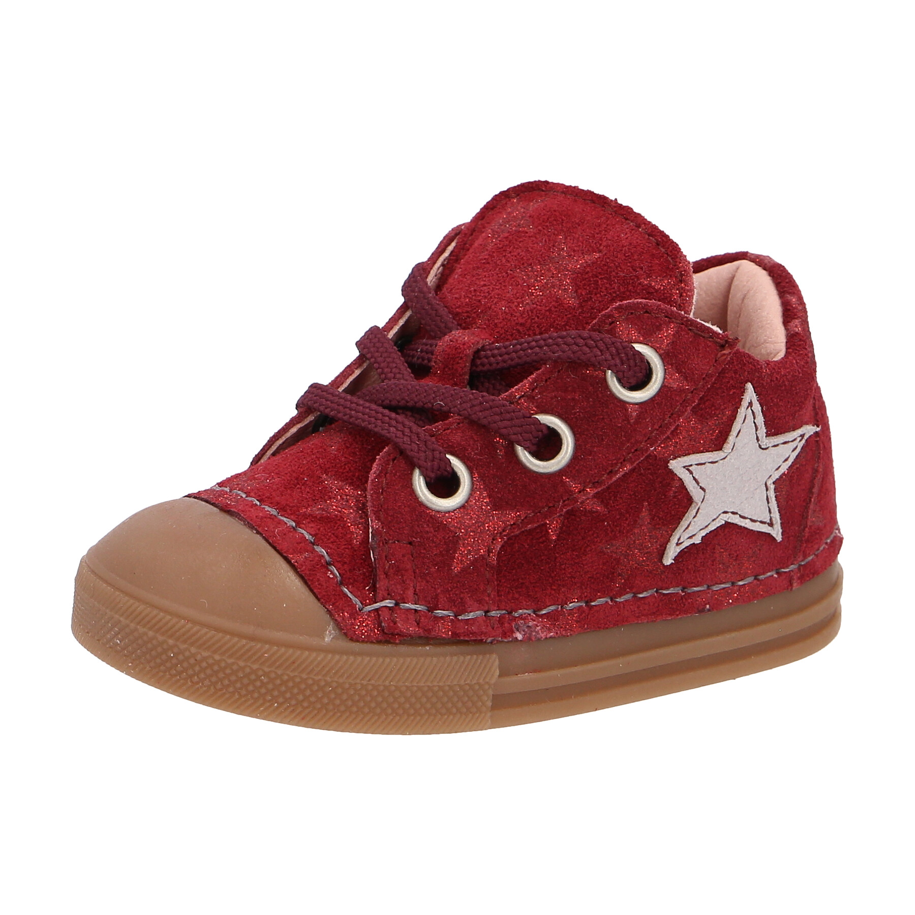 rote lauflernschuhe 3-4 ansicht