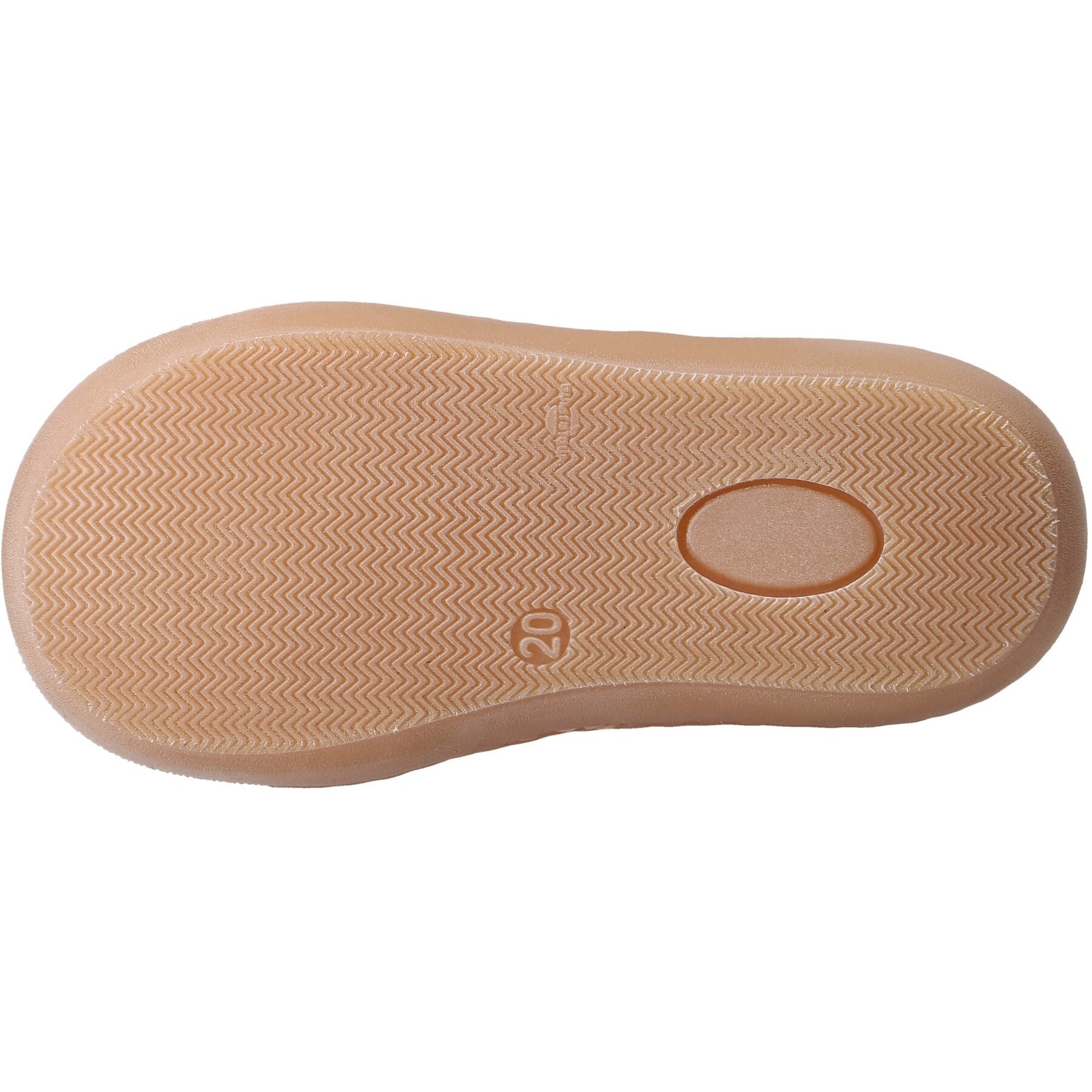 rote lauflernschuhe sohlenansicht