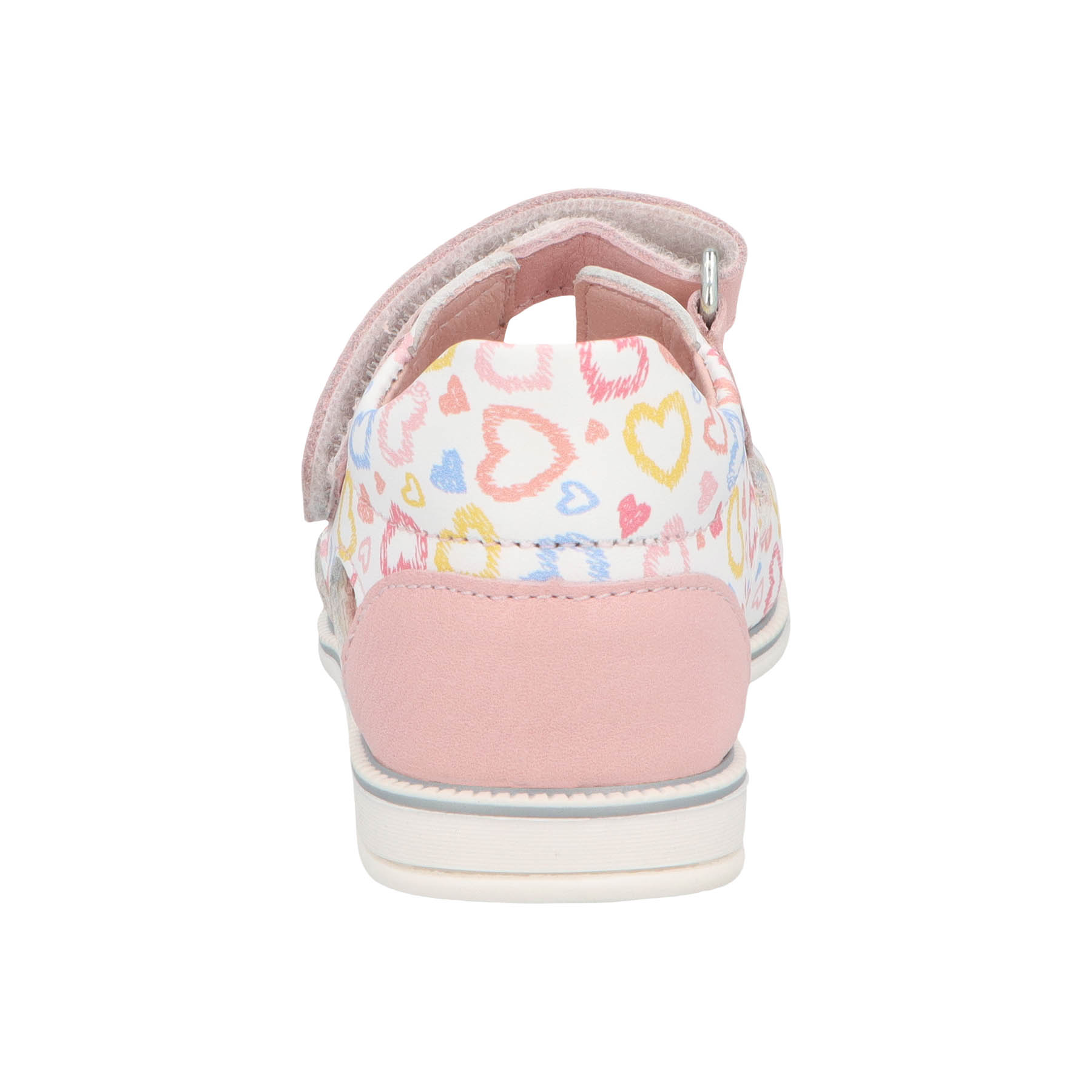 mehrfarbige miniletten hinteransicht