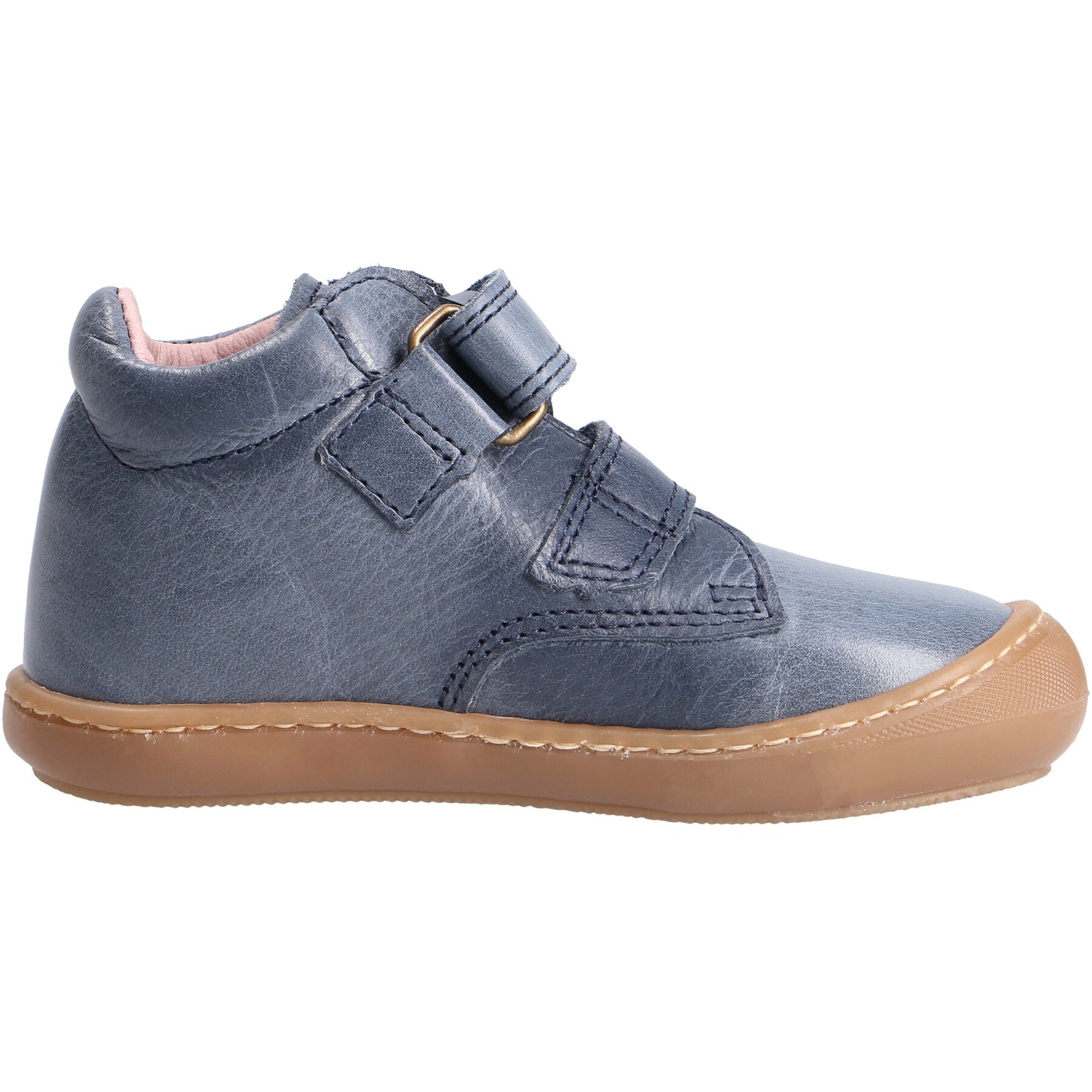 blaue lauflernschuhe seitenansicht rechts