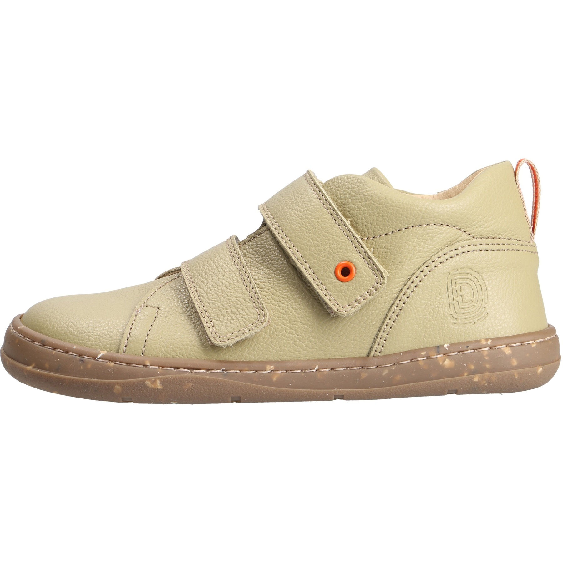 grüne lauflernschuhe seitenansicht links