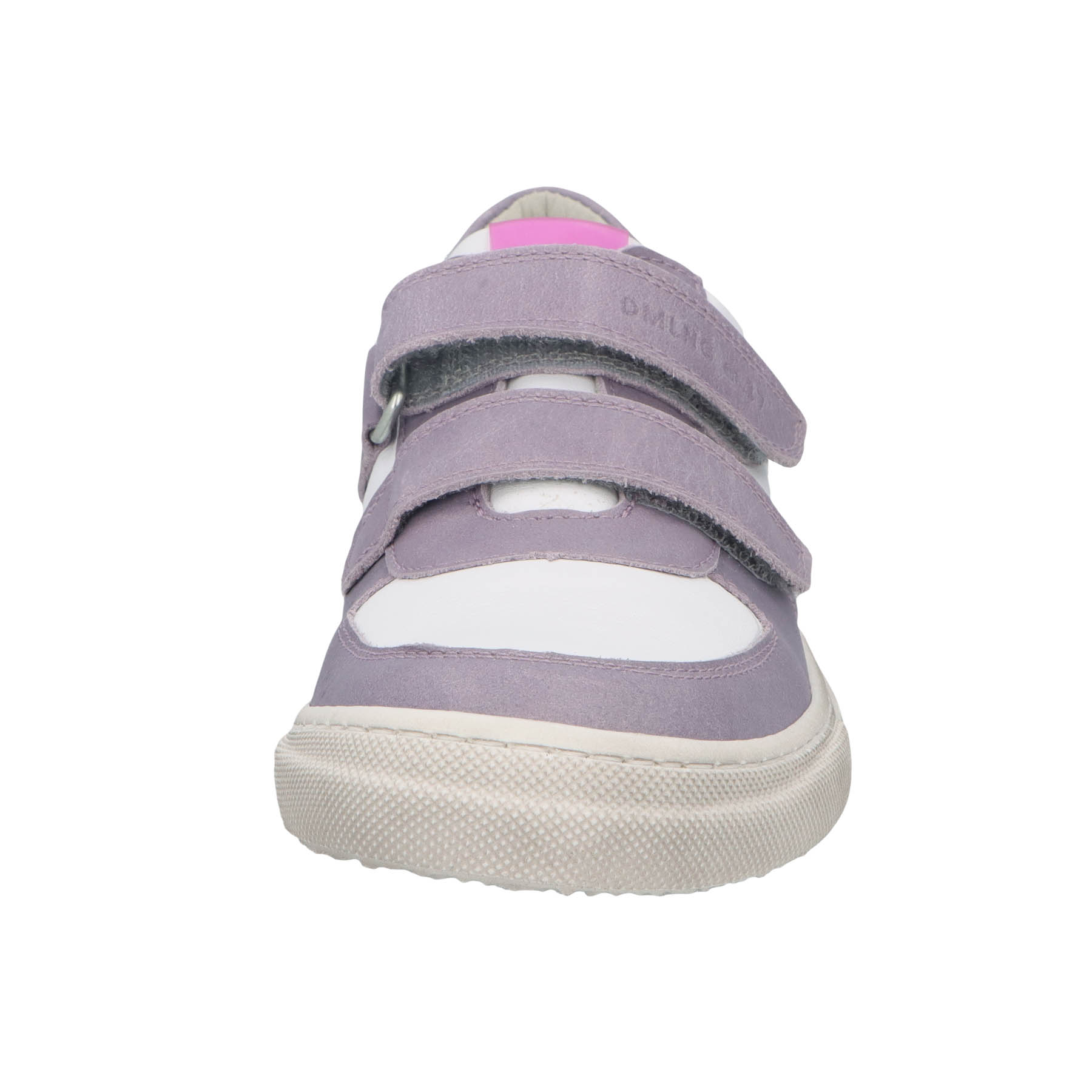 mehrfarbige halbschuh vorderansicht