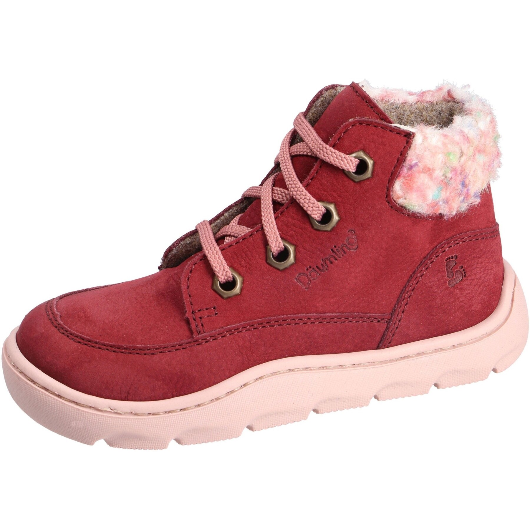 rote lauflernschuhe 3-4 ansicht