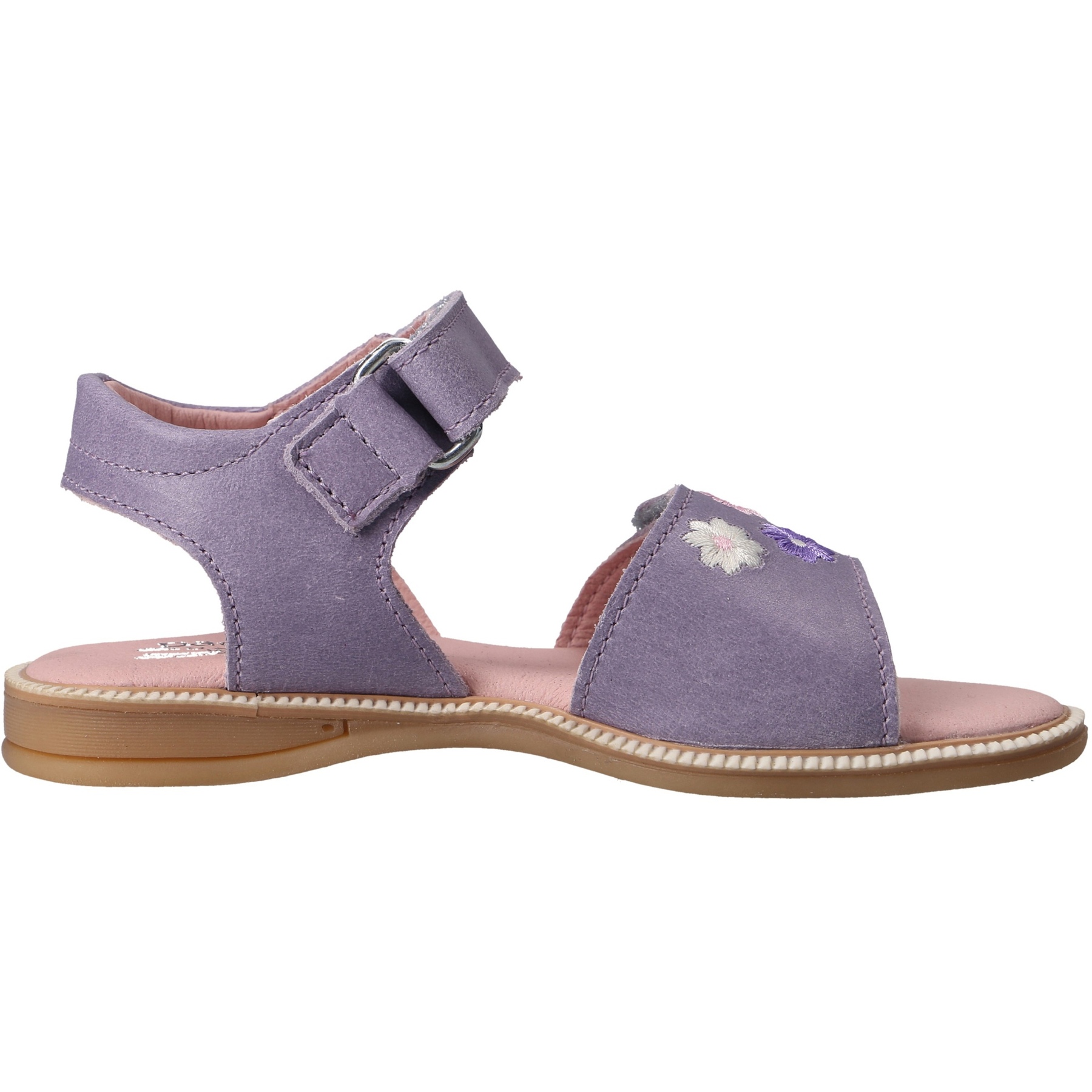 rote sandale seitenansicht rechts