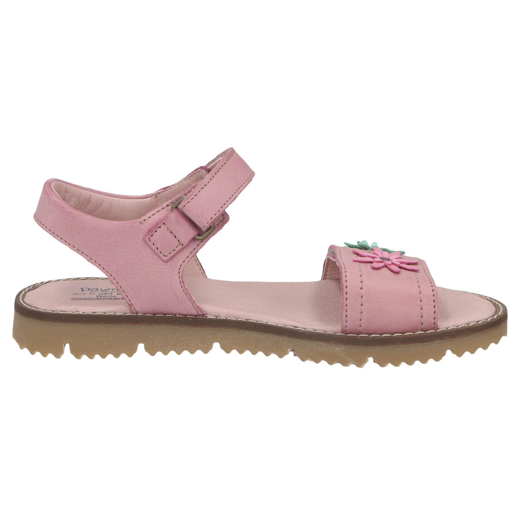 rote sandale seitenansicht rechts