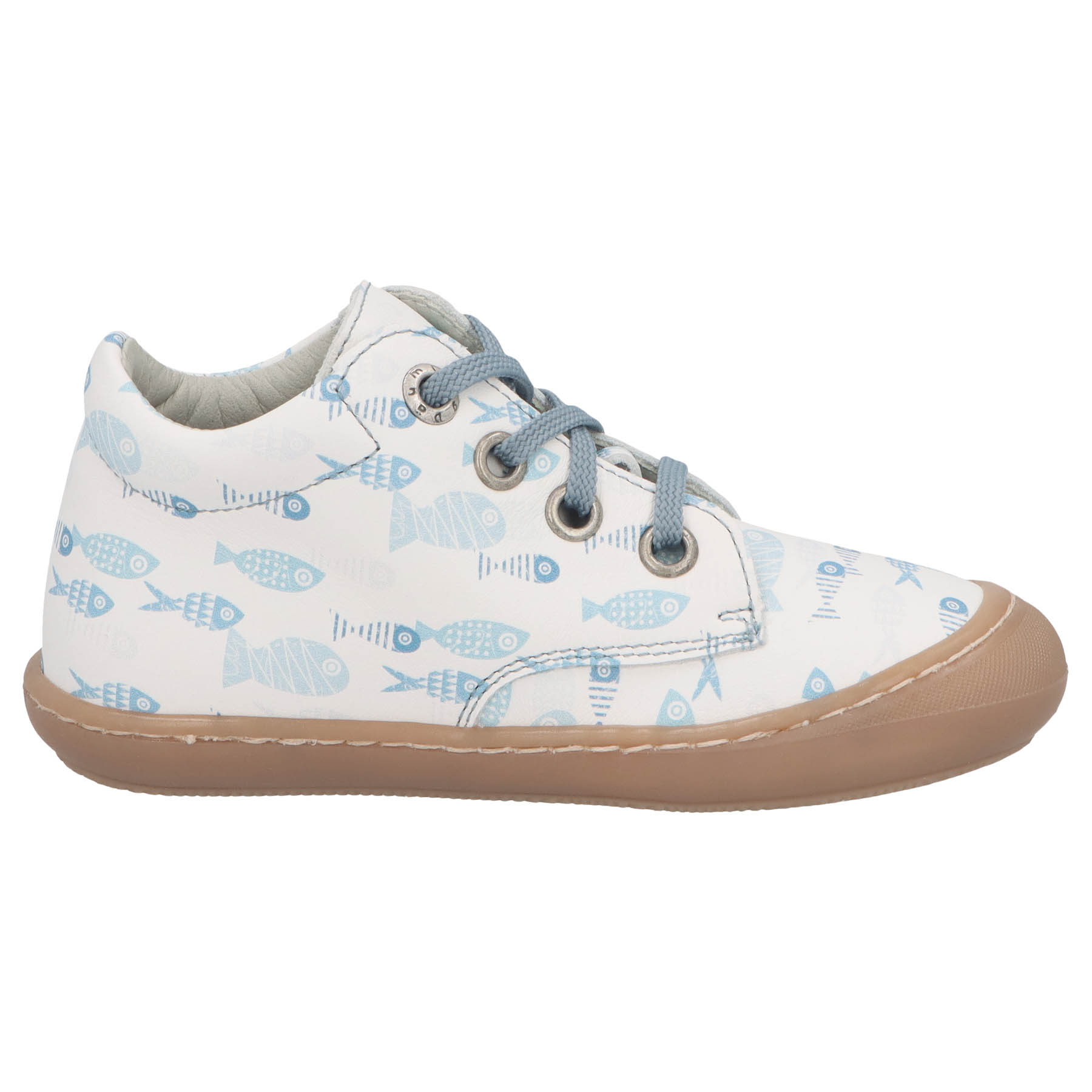 mehrfarbige lauflernschuhe seitenansicht rechts