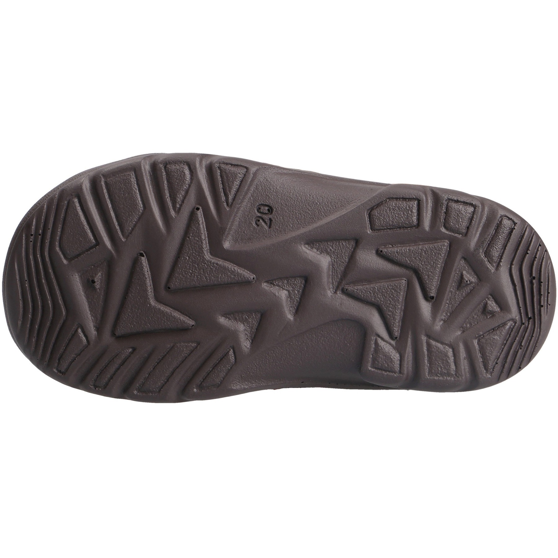 braune stiefeletten sohlenansicht