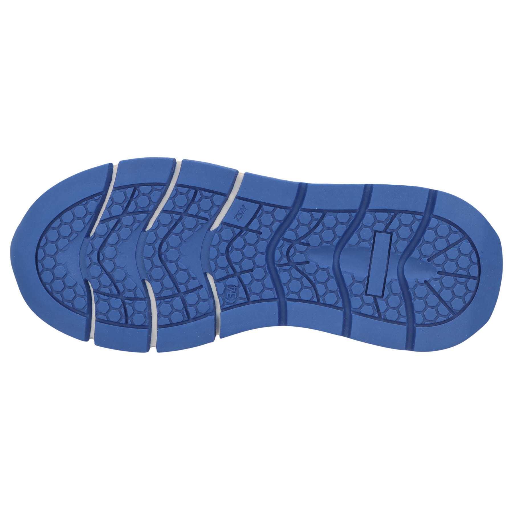 graue sneaker sohlenansicht