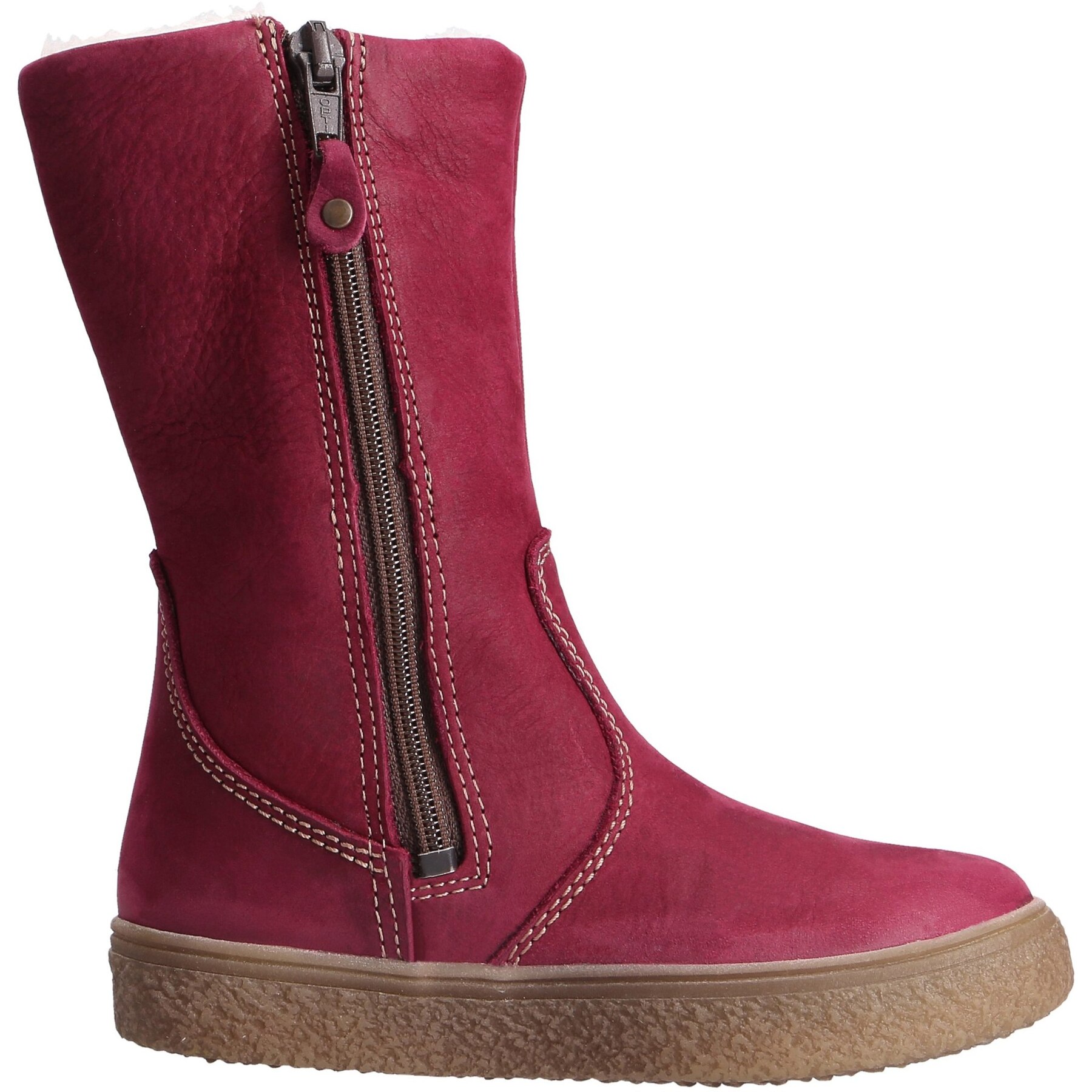 rote stiefel seitenansicht rechts