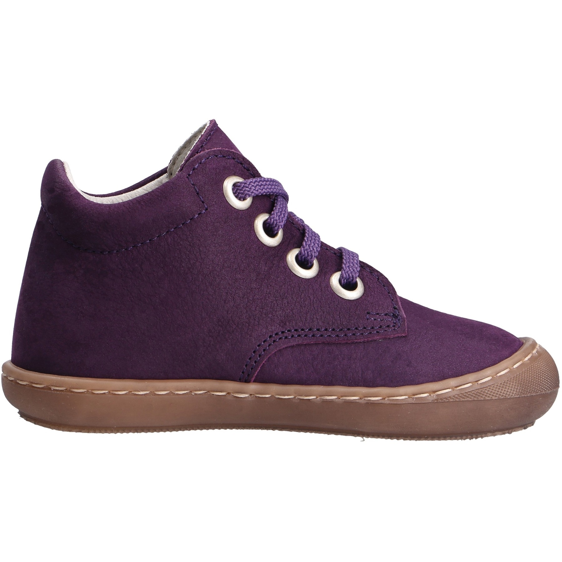 rote lauflernschuhe seitenansicht rechts