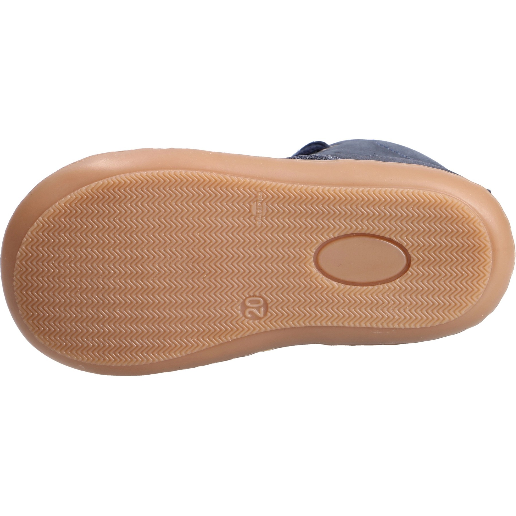 blaue lauflernschuhe sohlenansicht