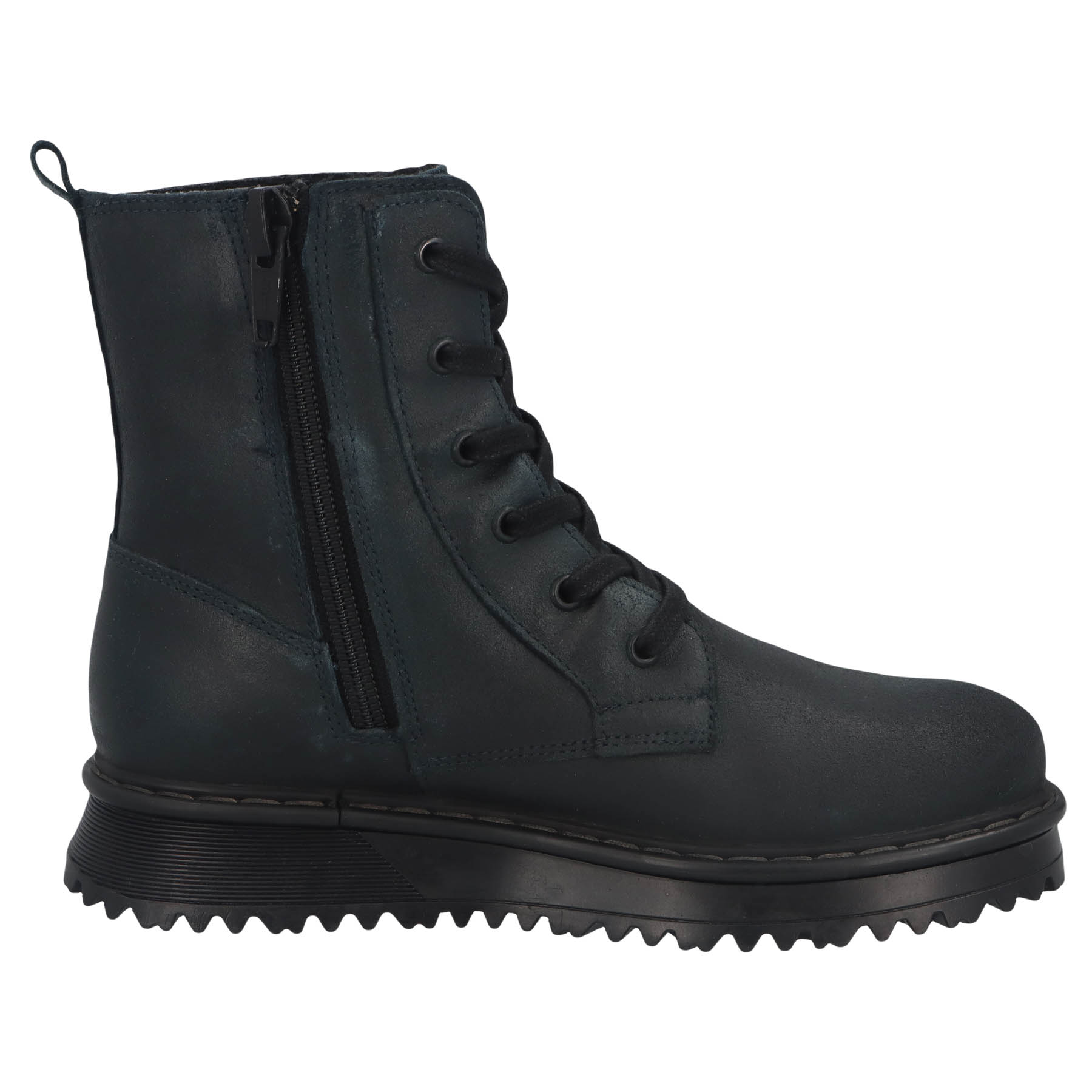 graue stiefeletten seitenansicht rechts