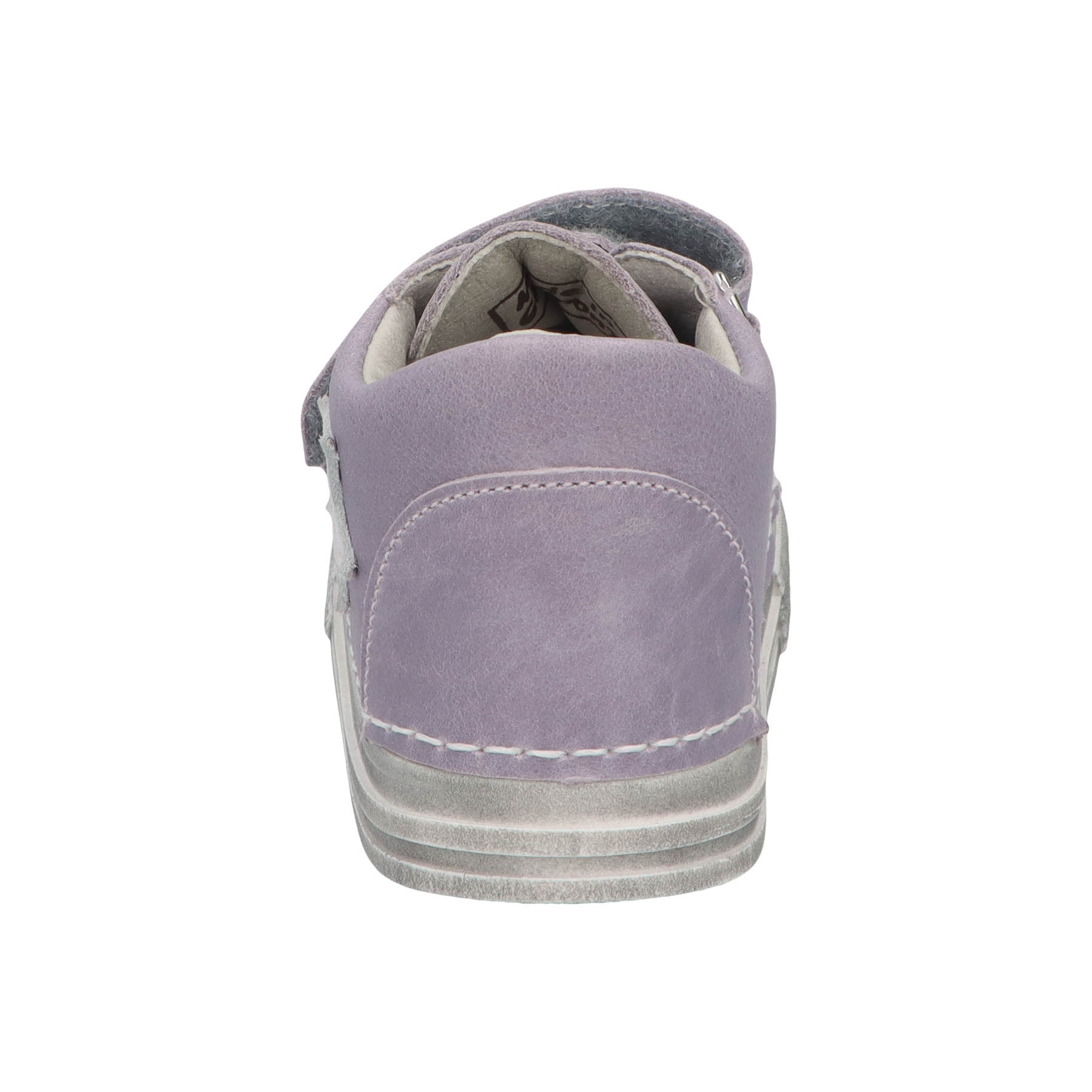 rote lauflernschuhe hinteransicht