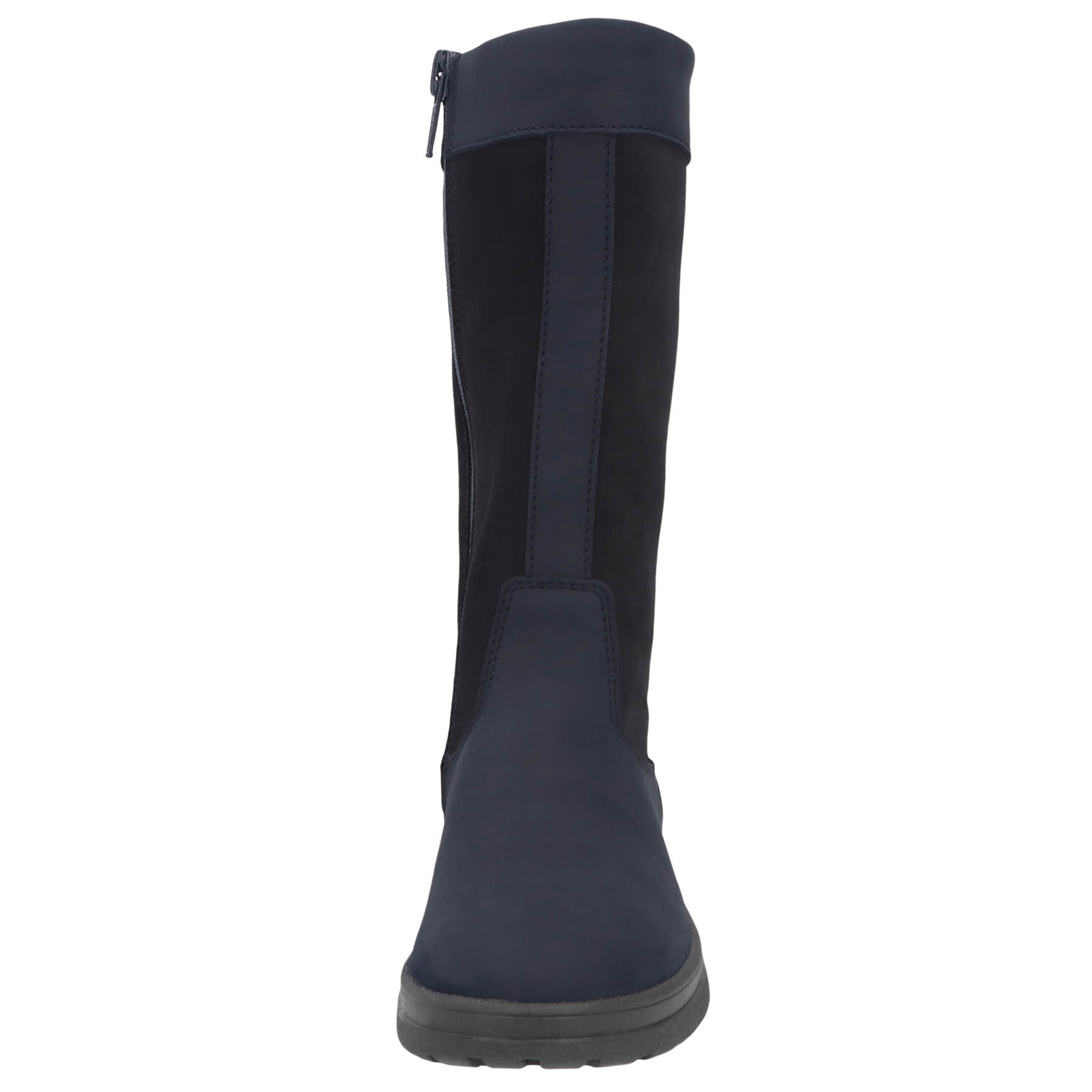 blaue stiefel vorderansicht