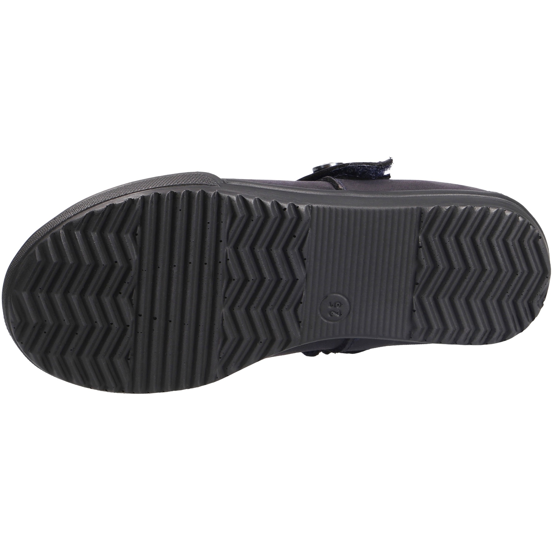 blaue ballerina sohlenansicht