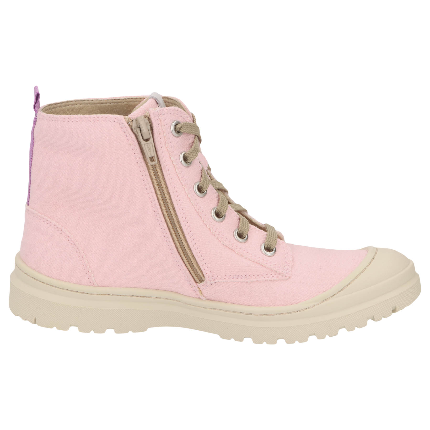 rote stiefeletten seitenansicht rechts