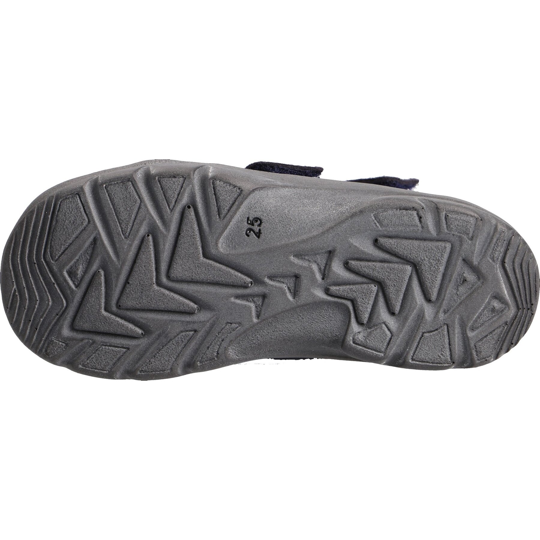 blaue stiefeletten sohlenansicht