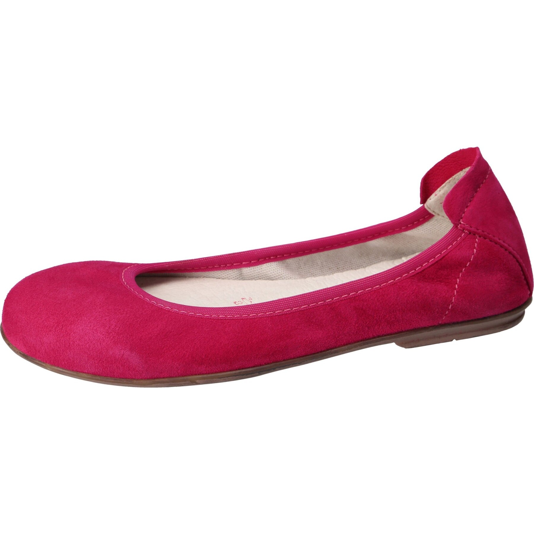 rote ballerina 3-4 ansicht