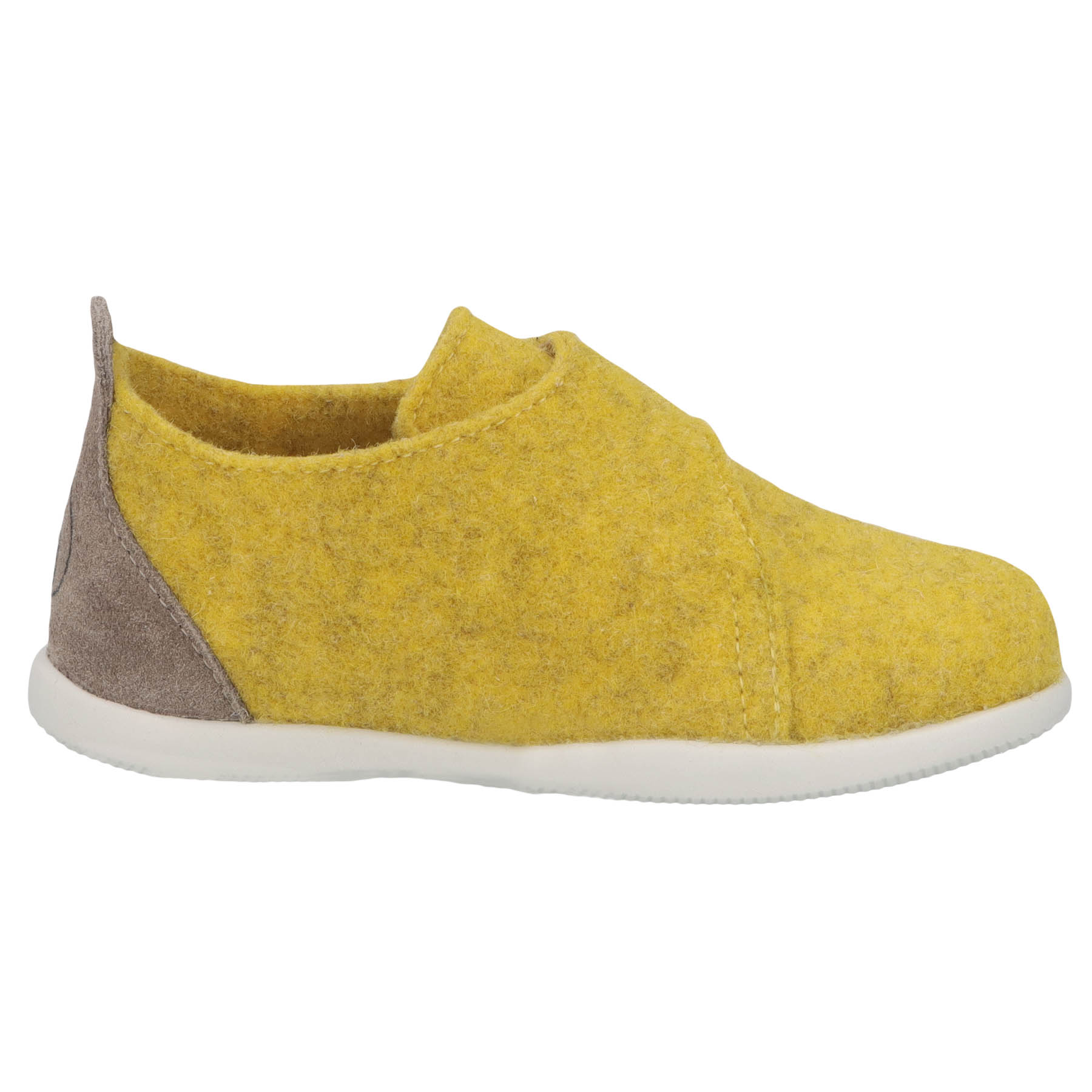 gelbe lauflernschuhe seitenansicht rechts