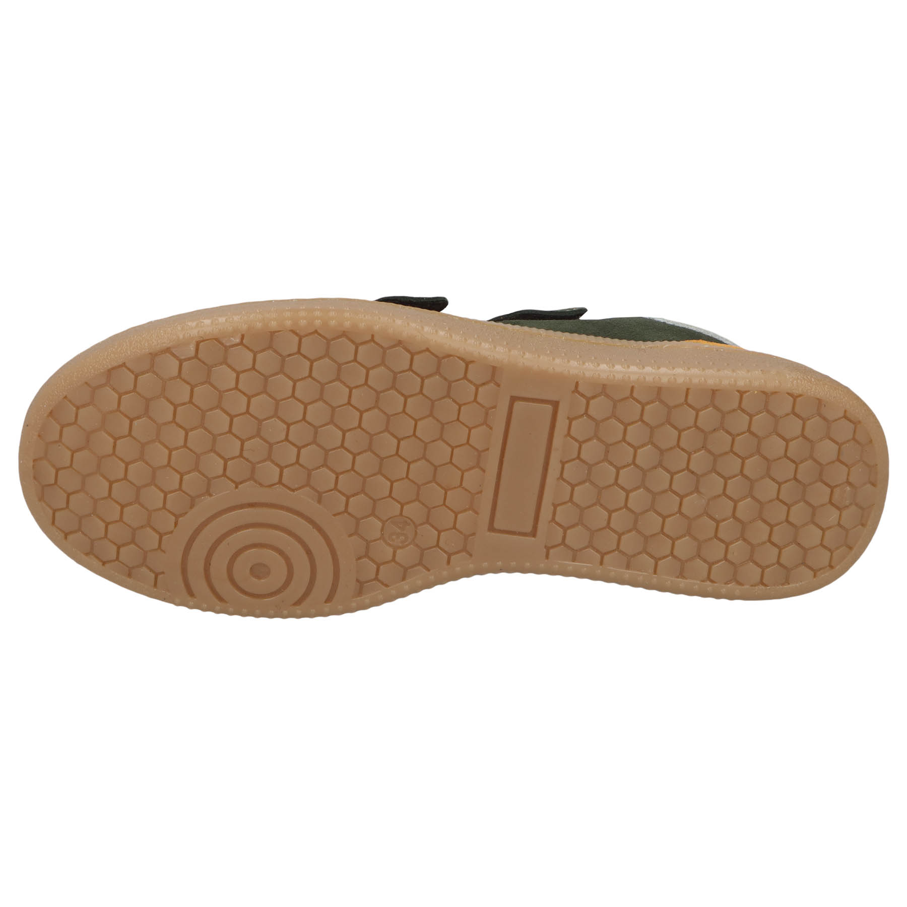 grüne sneaker sohlenansicht