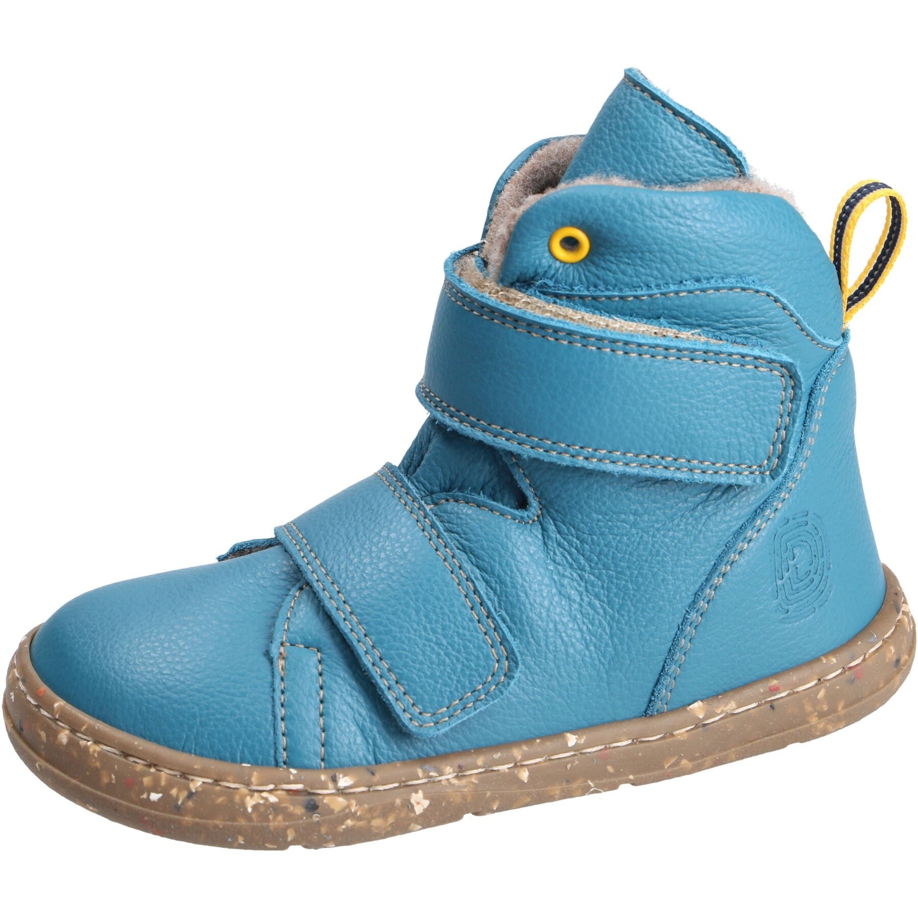 blaue lauflernschuhe 3-4 ansicht